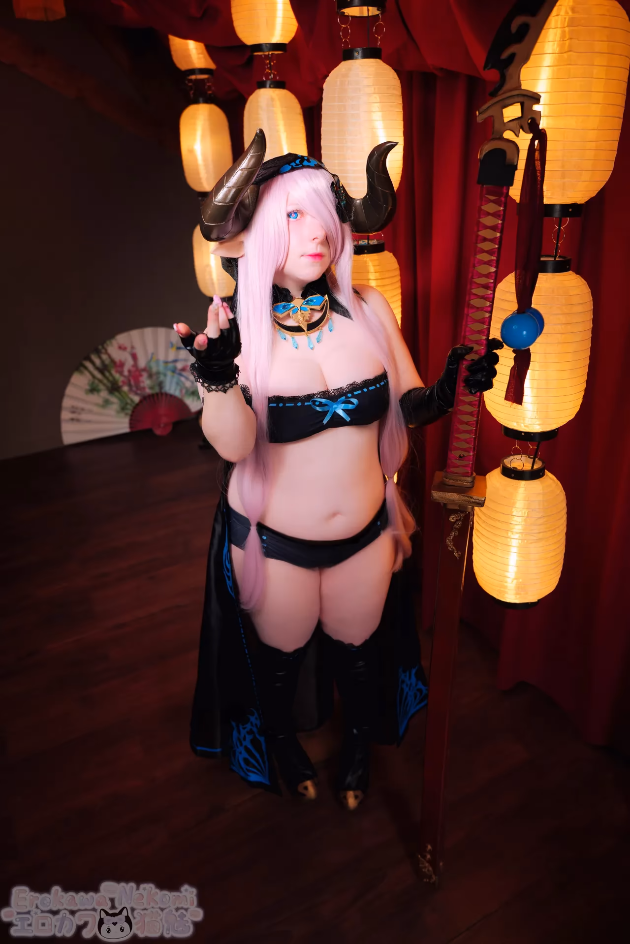 Erokawa Nekomi as Narmaya — cosplay photo 8 of 58