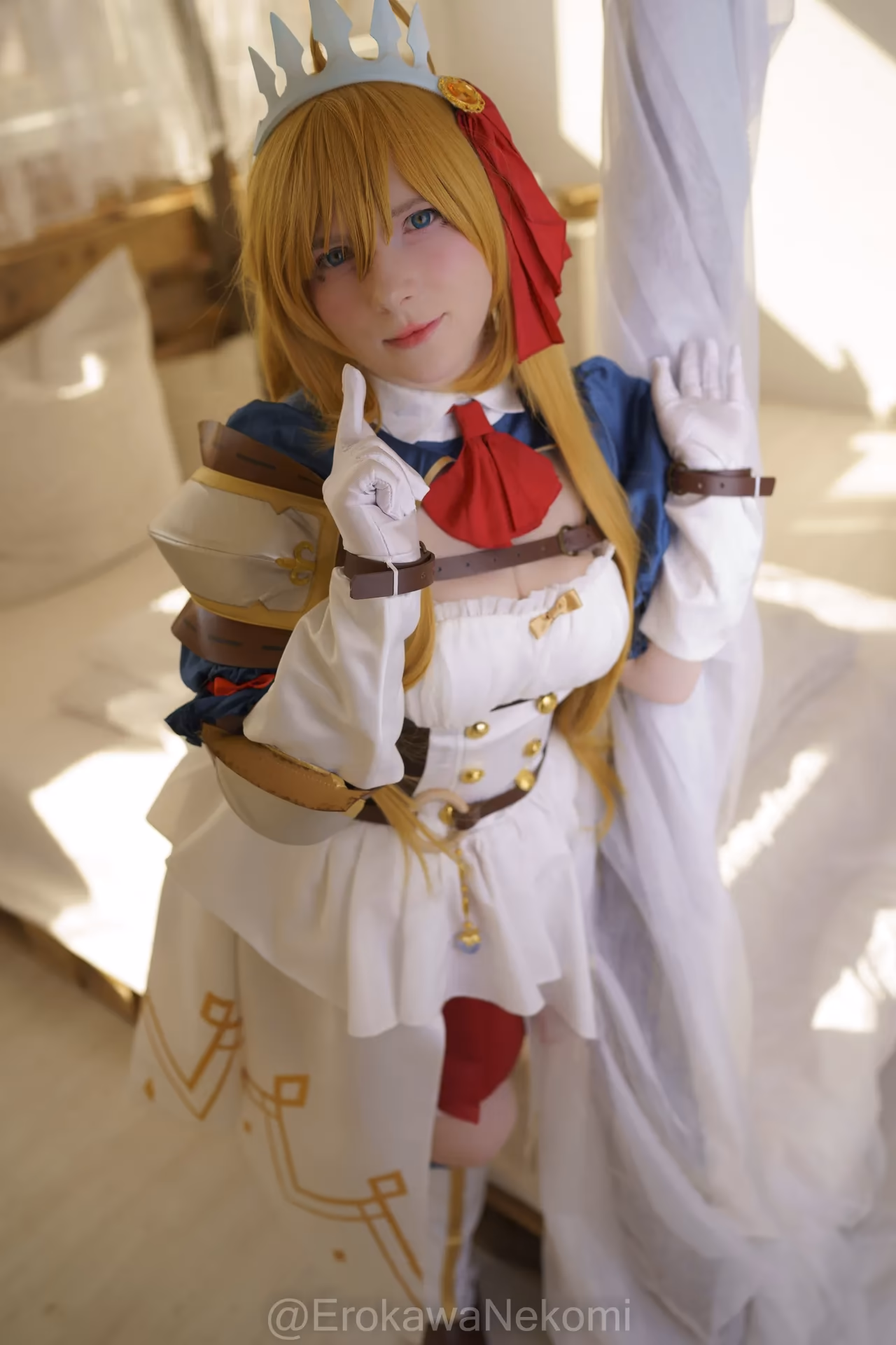 Erokawa Nekomi as Pecorine — cosplay photo 10 of 34