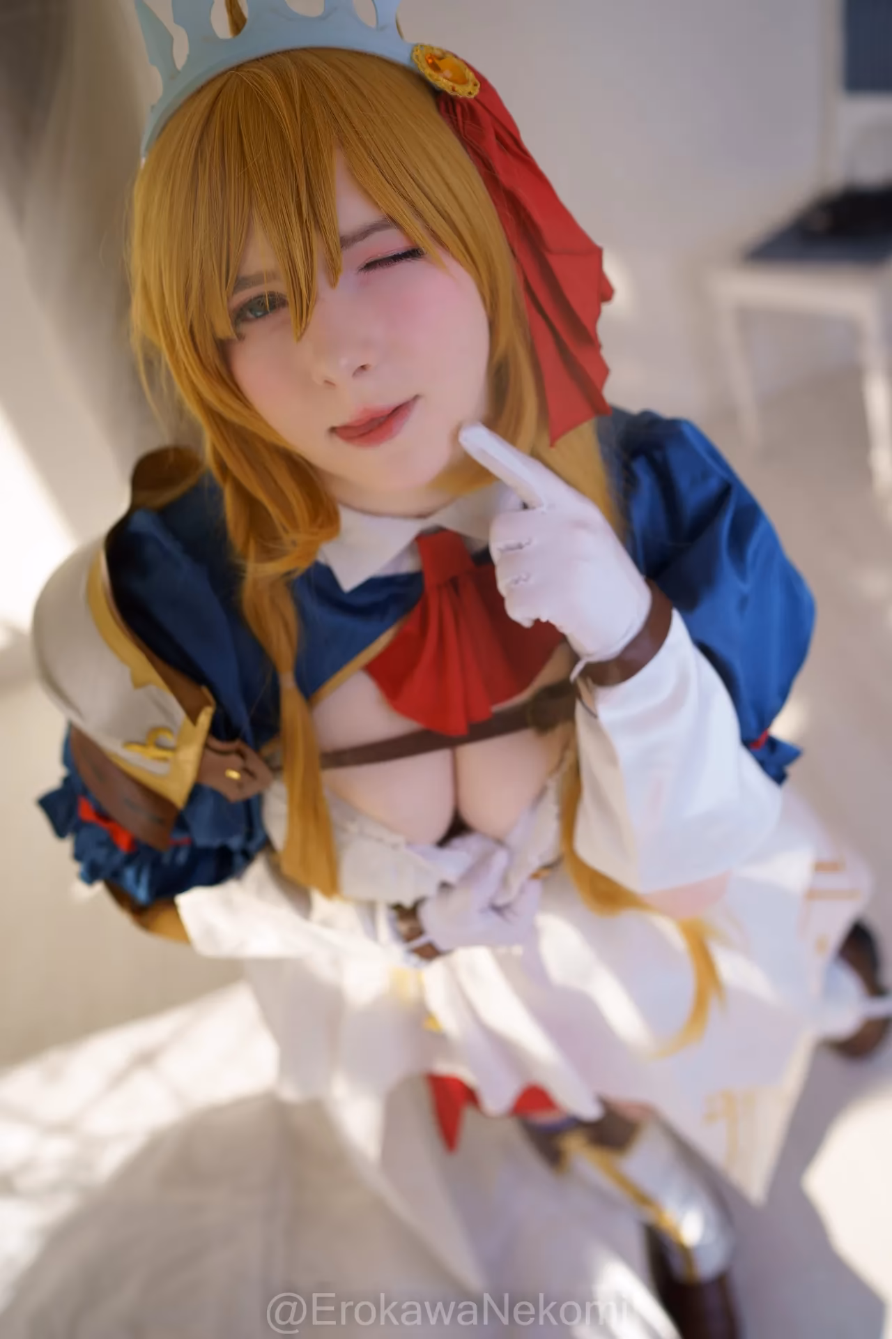 Erokawa Nekomi as Pecorine — cosplay photo 11 of 34
