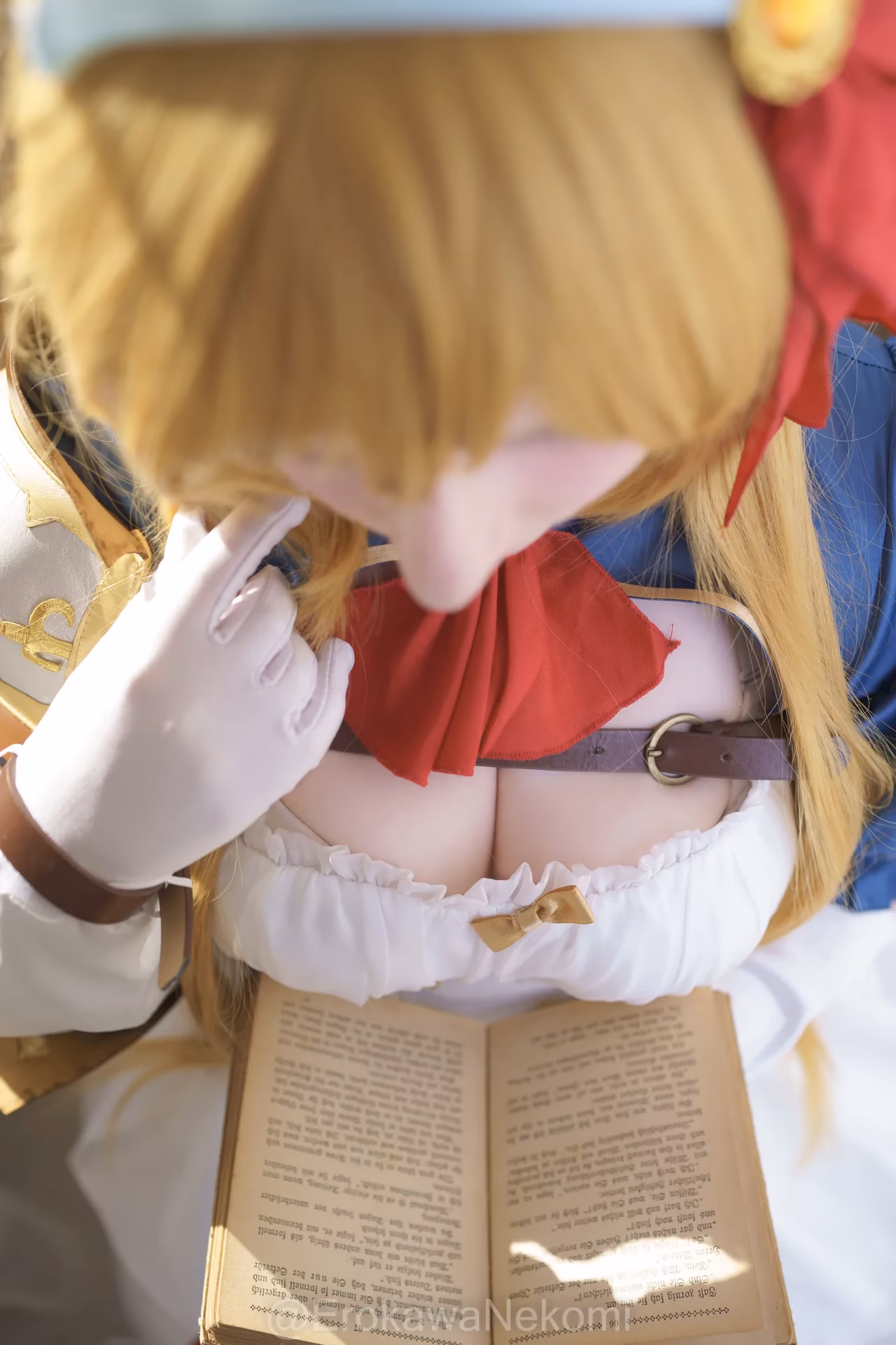 Erokawa Nekomi as Pecorine — cosplay photo 14 of 34