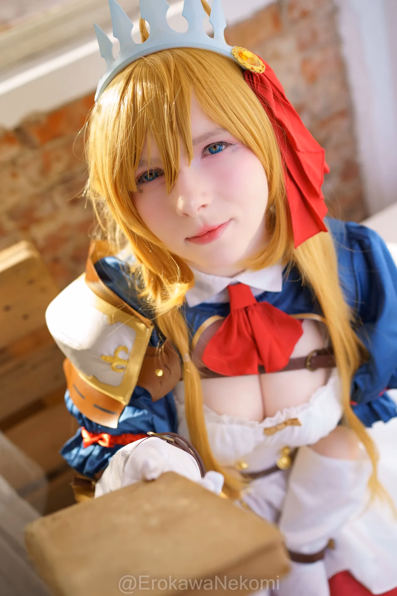 Erokawa Nekomi as Pecorine — cosplay photo 15 of 34