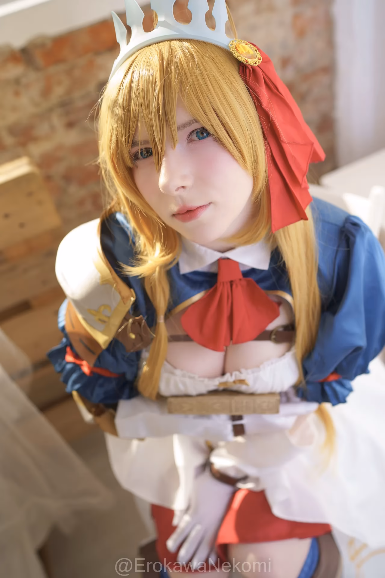 Erokawa Nekomi as Pecorine — cosplay photo 16 of 34
