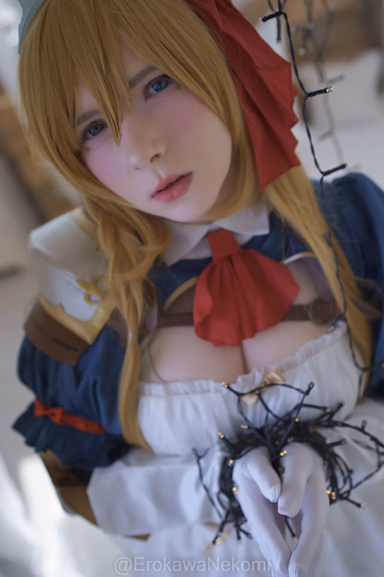 Erokawa Nekomi as Pecorine — cosplay photo 17 of 34