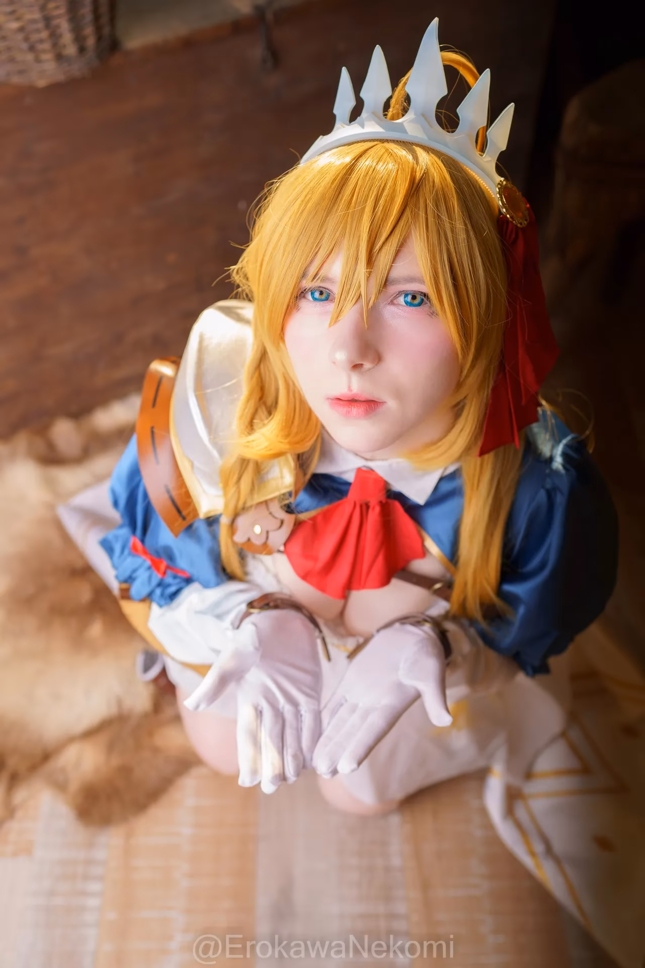 Erokawa Nekomi as Pecorine — cosplay photo 27 of 34
