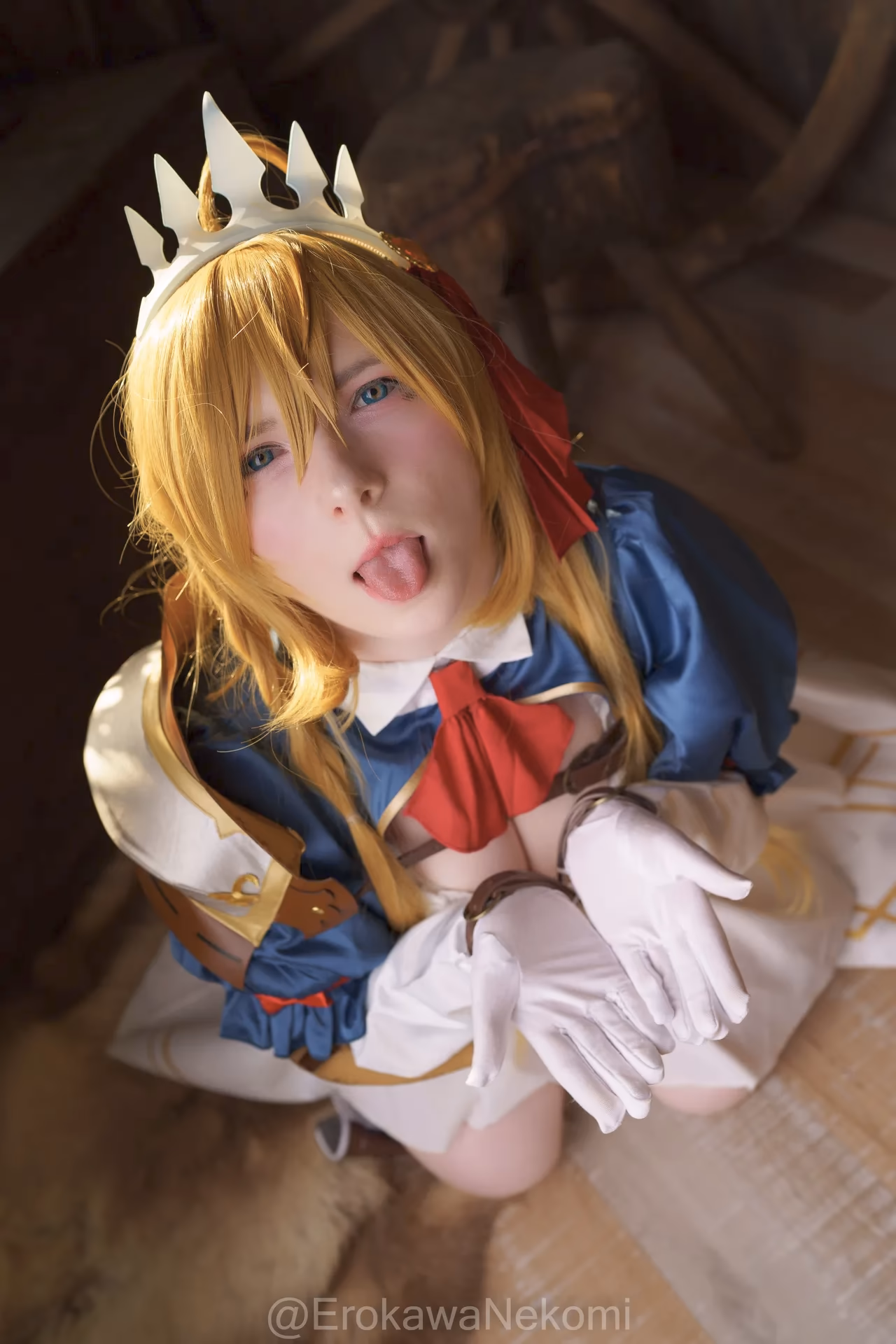 Erokawa Nekomi as Pecorine — cosplay photo 28 of 34