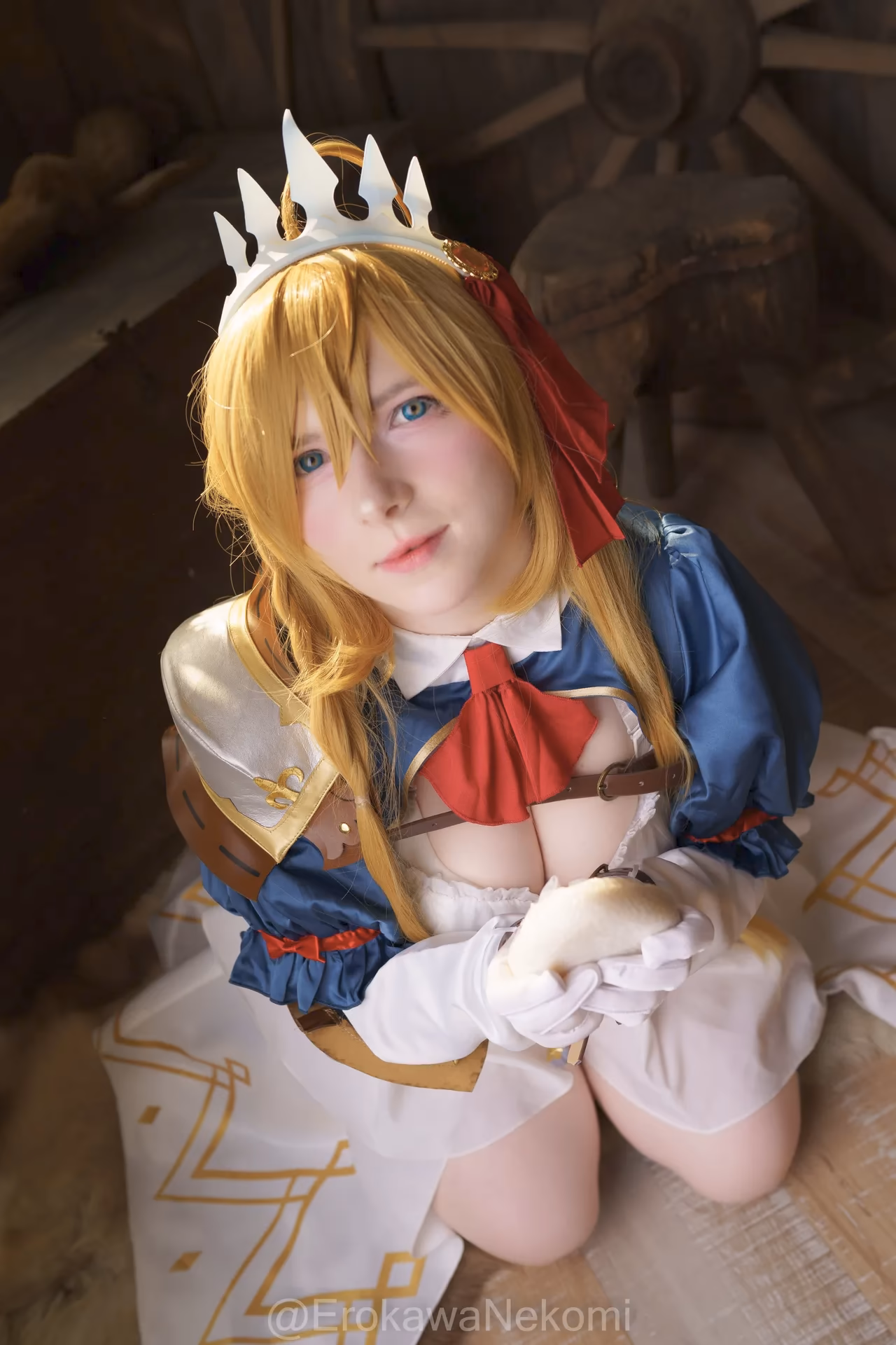 Erokawa Nekomi as Pecorine — cosplay photo 29 of 34