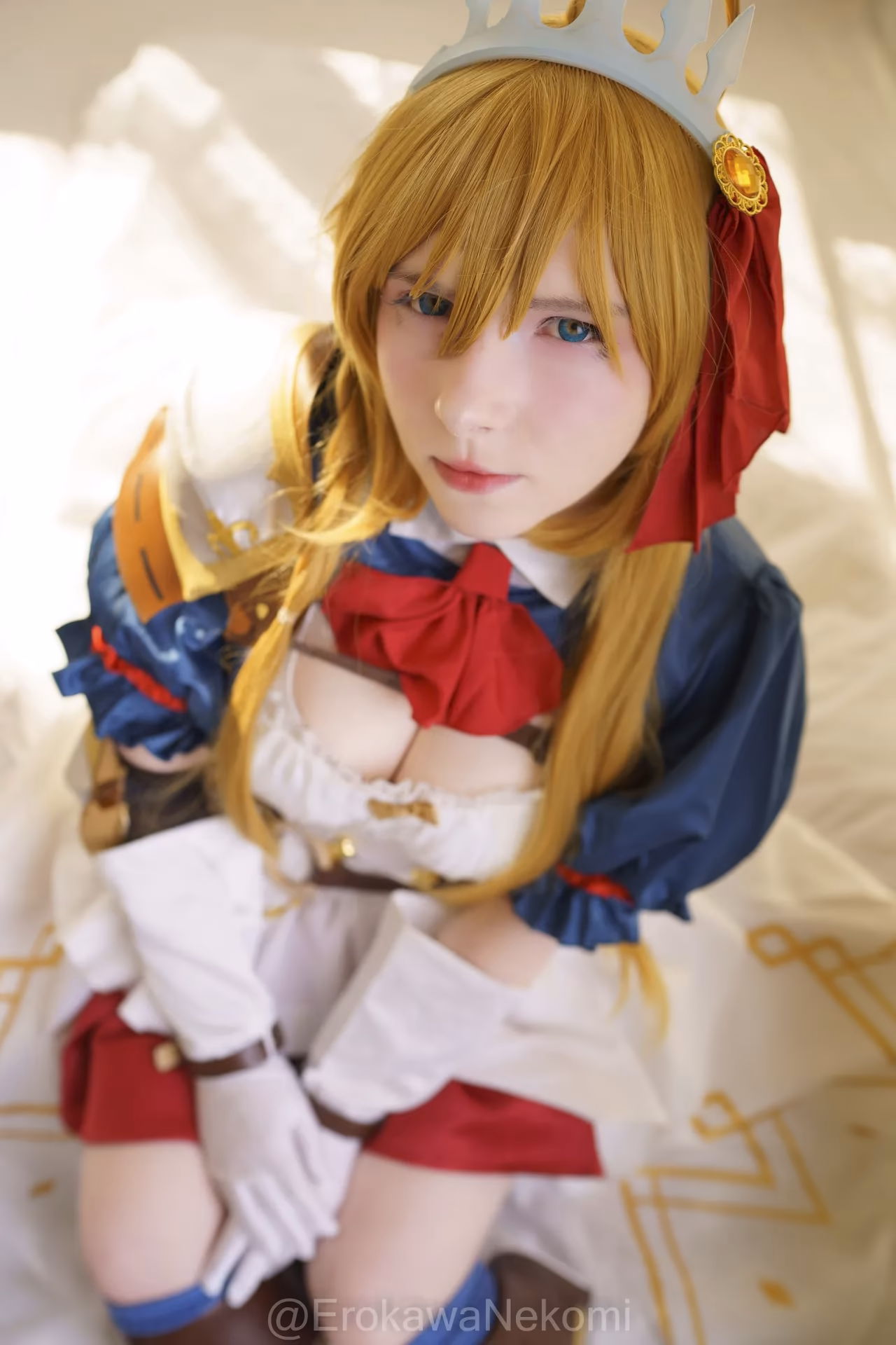Erokawa Nekomi as Pecorine — cosplay photo 3 of 34