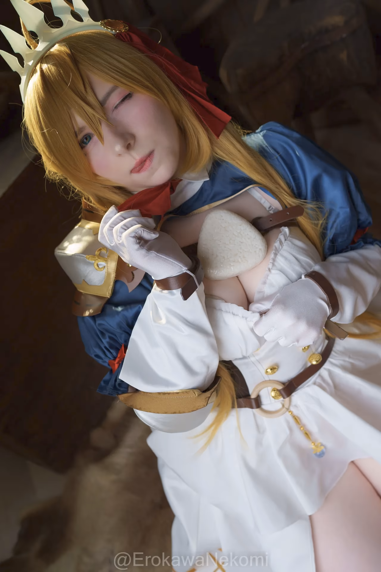 Erokawa Nekomi as Pecorine — cosplay photo 30 of 34