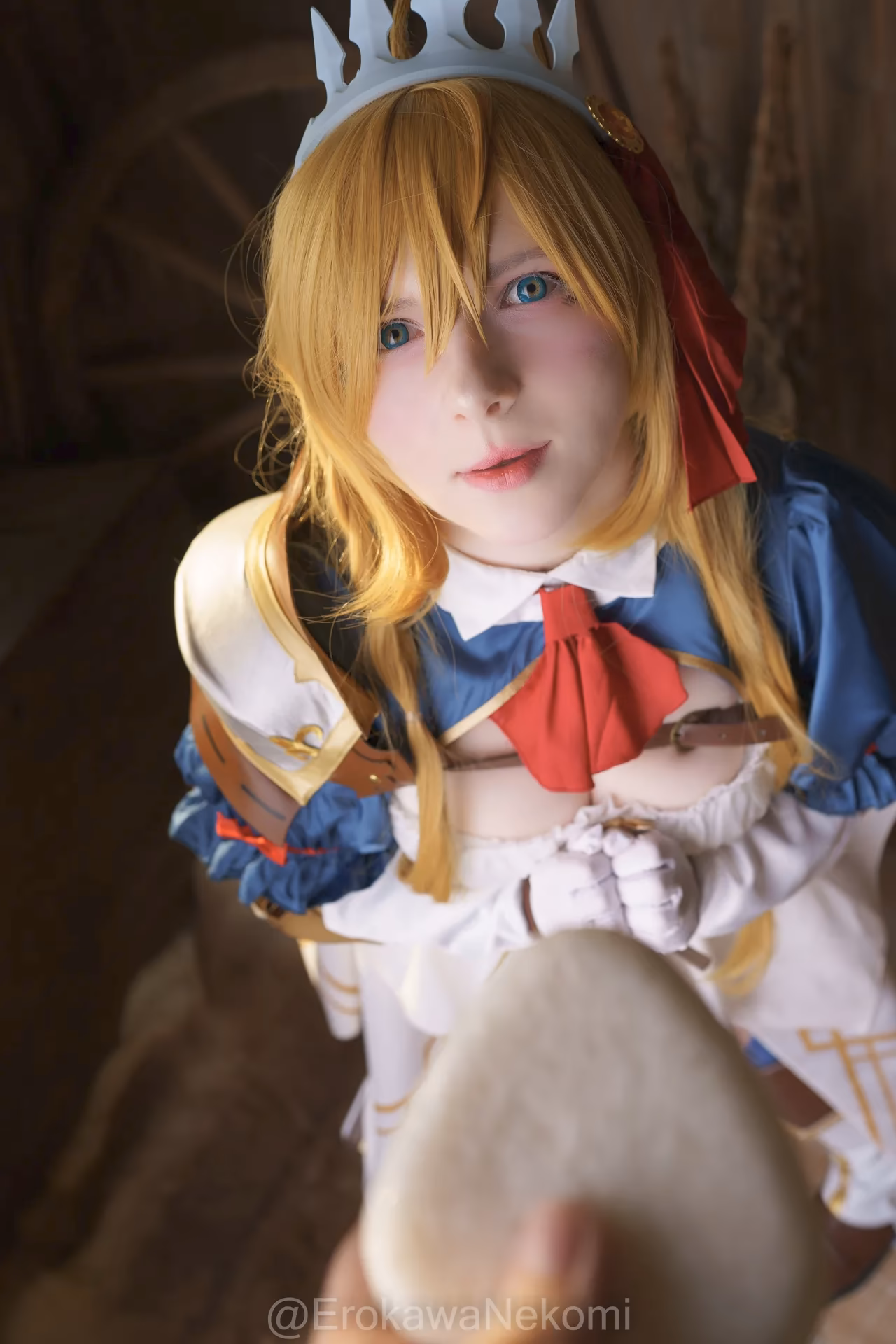 Erokawa Nekomi as Pecorine — cosplay photo 33 of 34