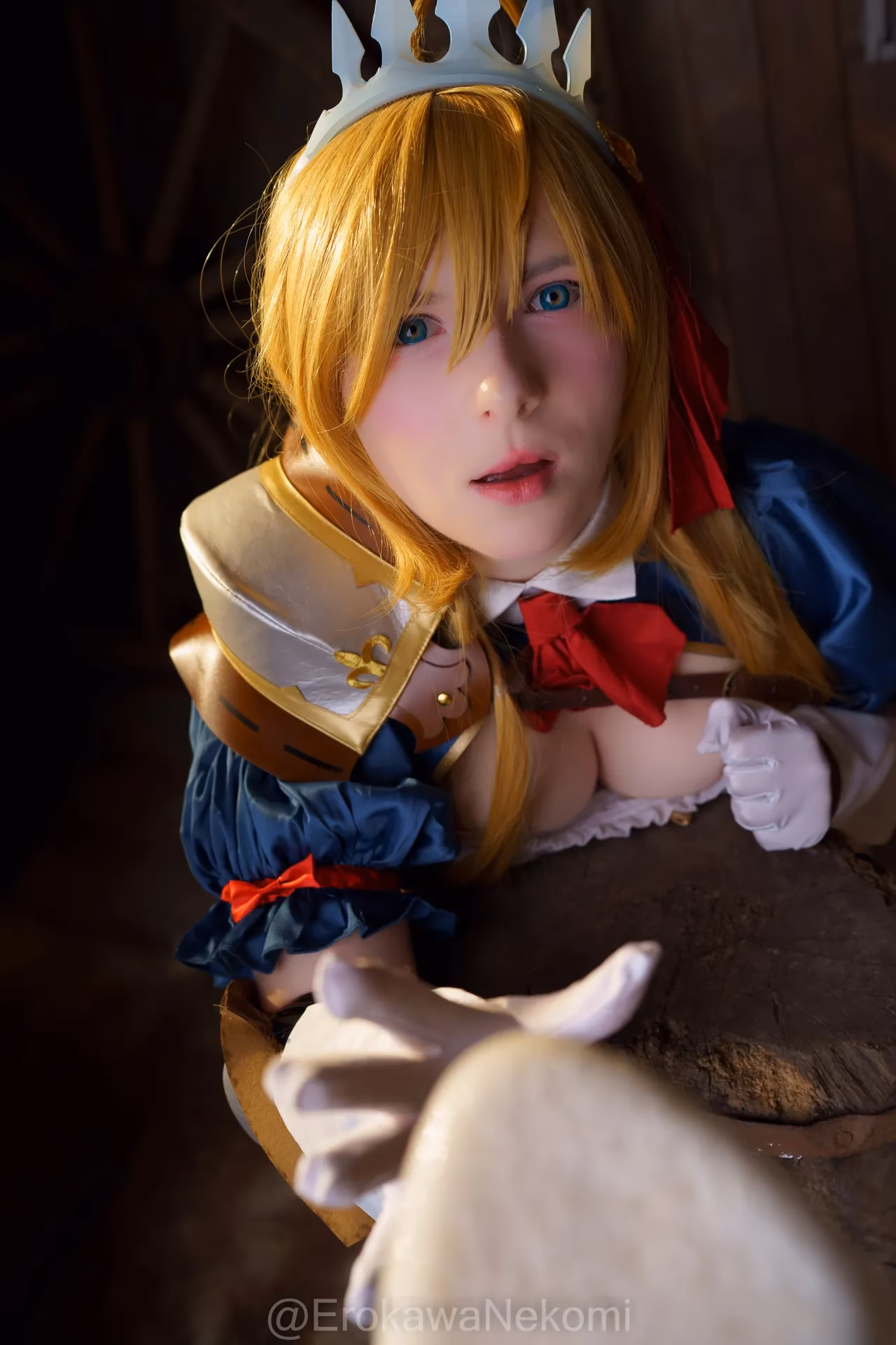 Erokawa Nekomi as Pecorine — cosplay photo 34 of 34