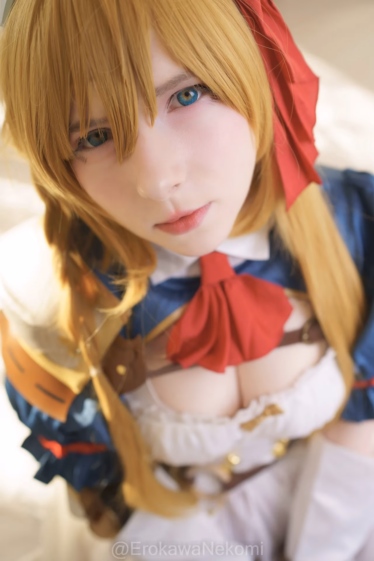 Erokawa Nekomi as Pecorine — cosplay photo 6 of 34