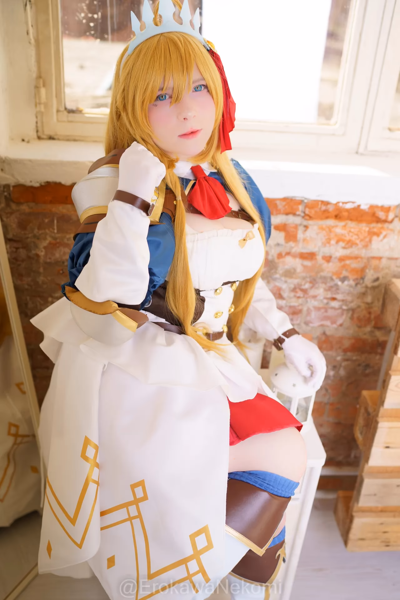 Erokawa Nekomi as Pecorine — cosplay photo 7 of 34