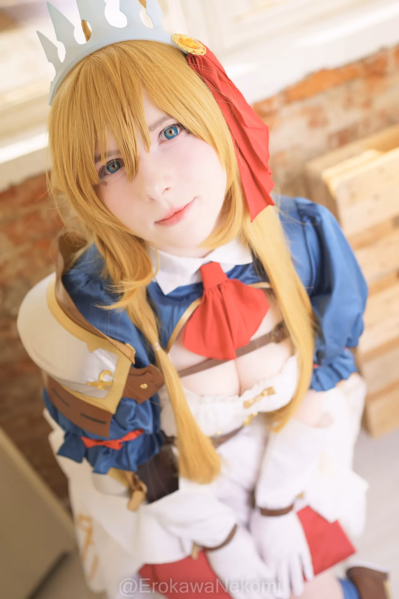 Erokawa Nekomi as Pecorine — cosplay photo 9 of 34
