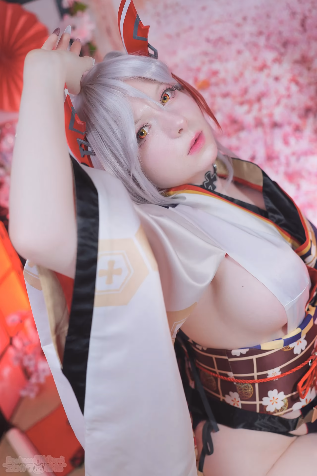 Erokawa Nekomi as Prinz Eugen — cosplay photo 15 of 59