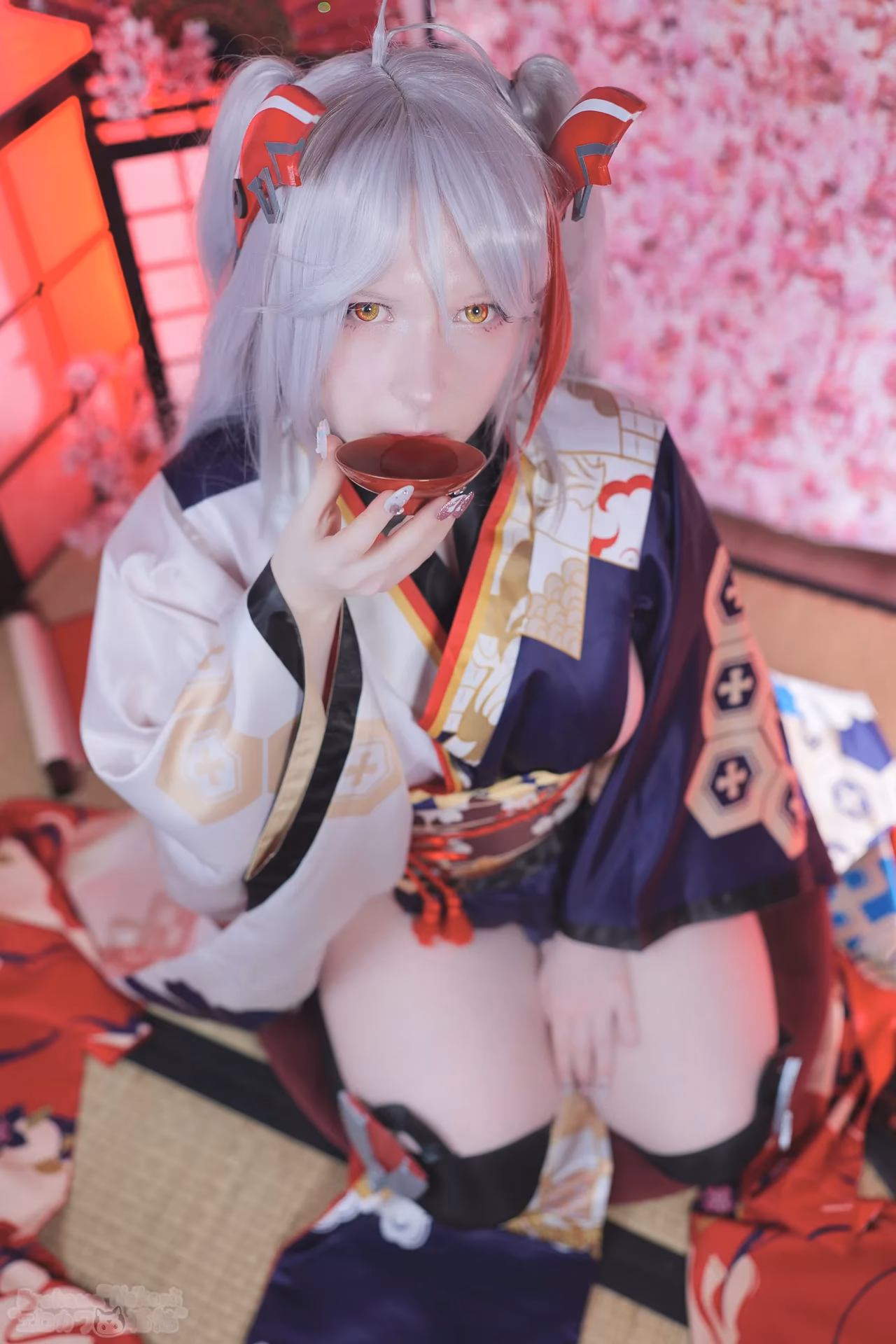 Erokawa Nekomi as Prinz Eugen — cosplay photo 26 of 59