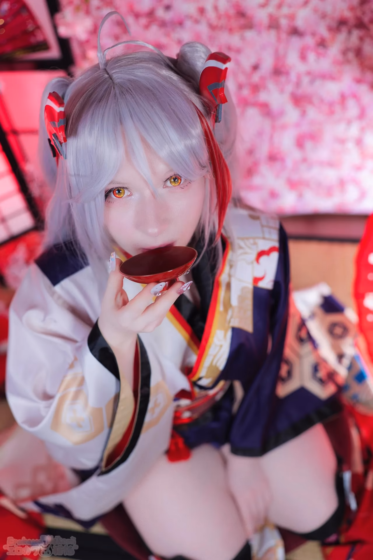 Erokawa Nekomi as Prinz Eugen — cosplay photo 27 of 59