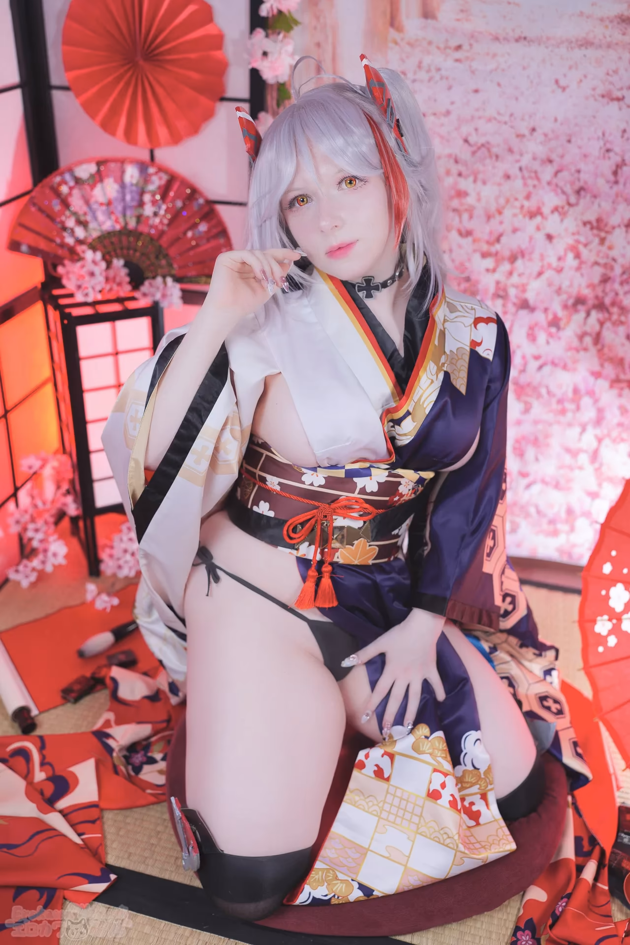 Erokawa Nekomi as Prinz Eugen — cosplay photo 33 of 59