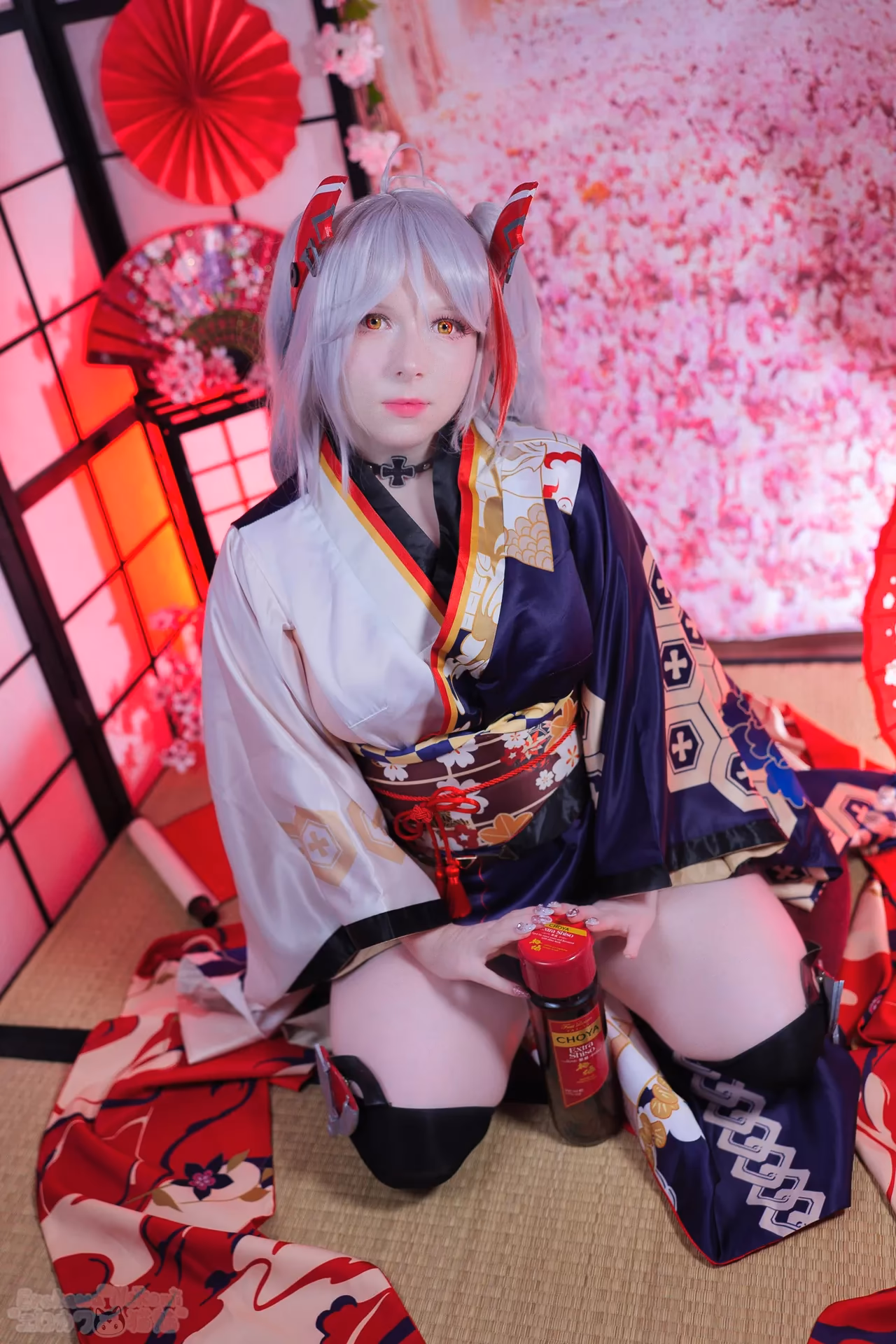 Erokawa Nekomi as Prinz Eugen — cosplay photo 36 of 59