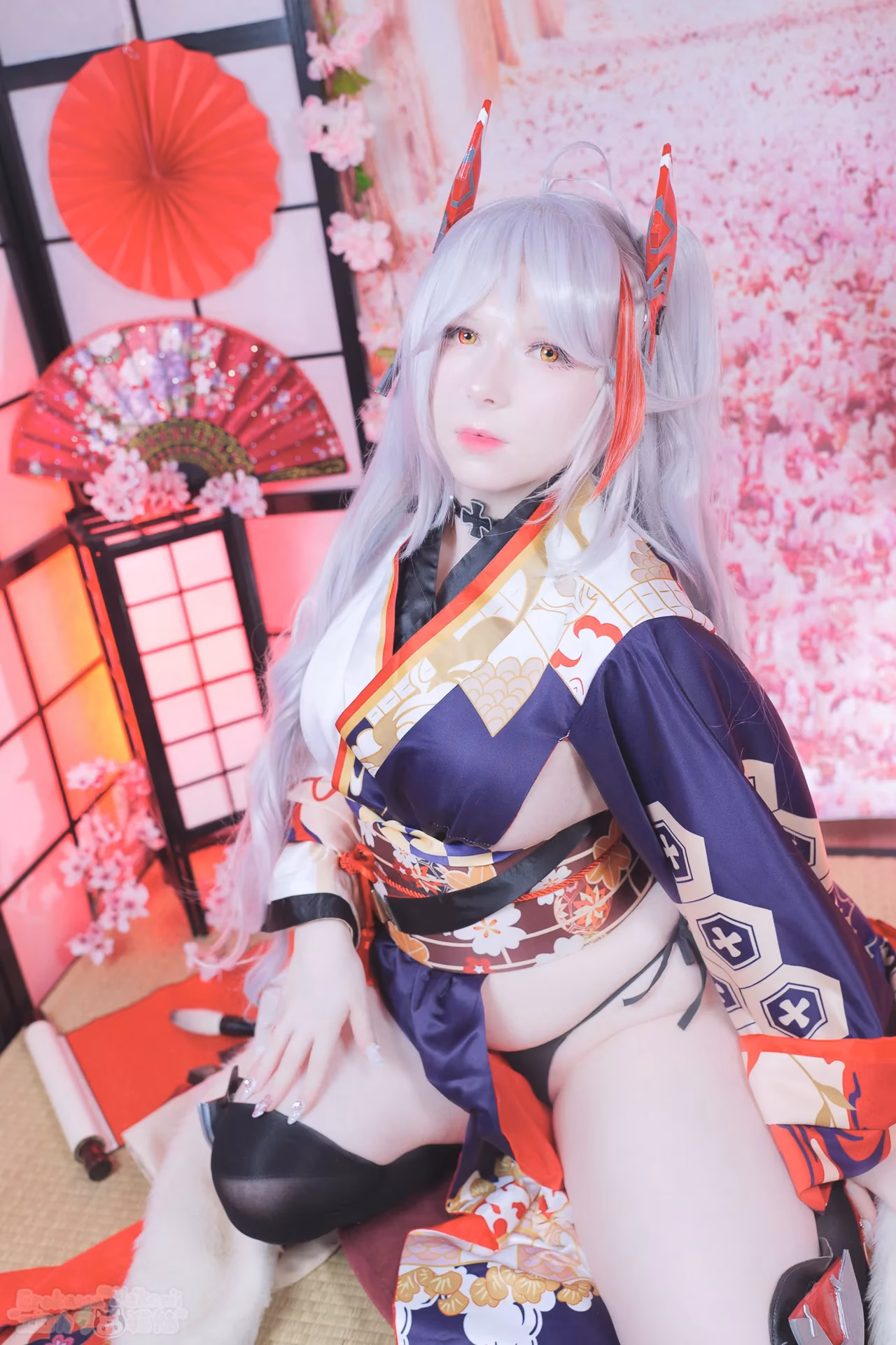 Erokawa Nekomi as Prinz Eugen — cosplay photo 4 of 59