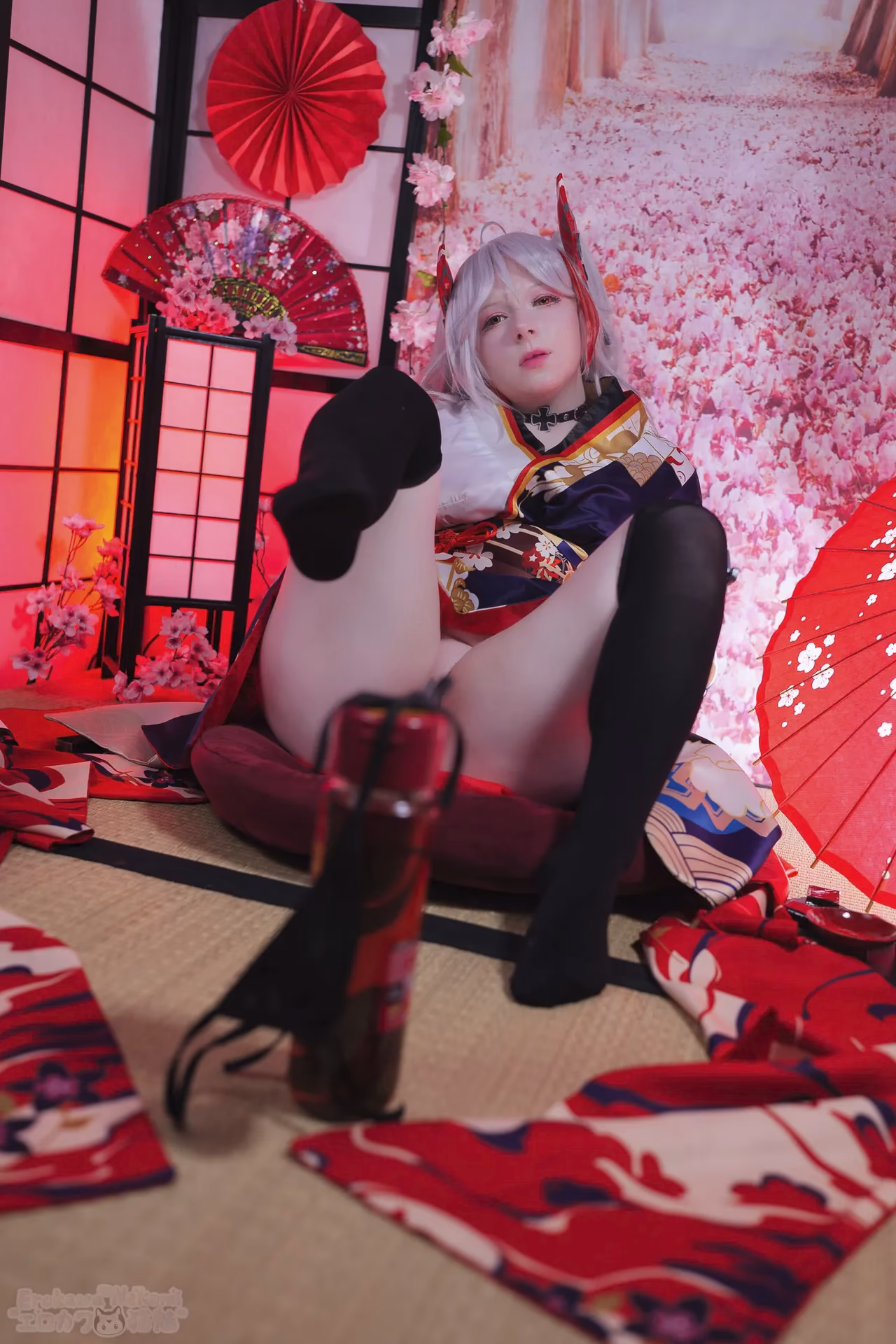 Erokawa Nekomi as Prinz Eugen — cosplay photo 40 of 59