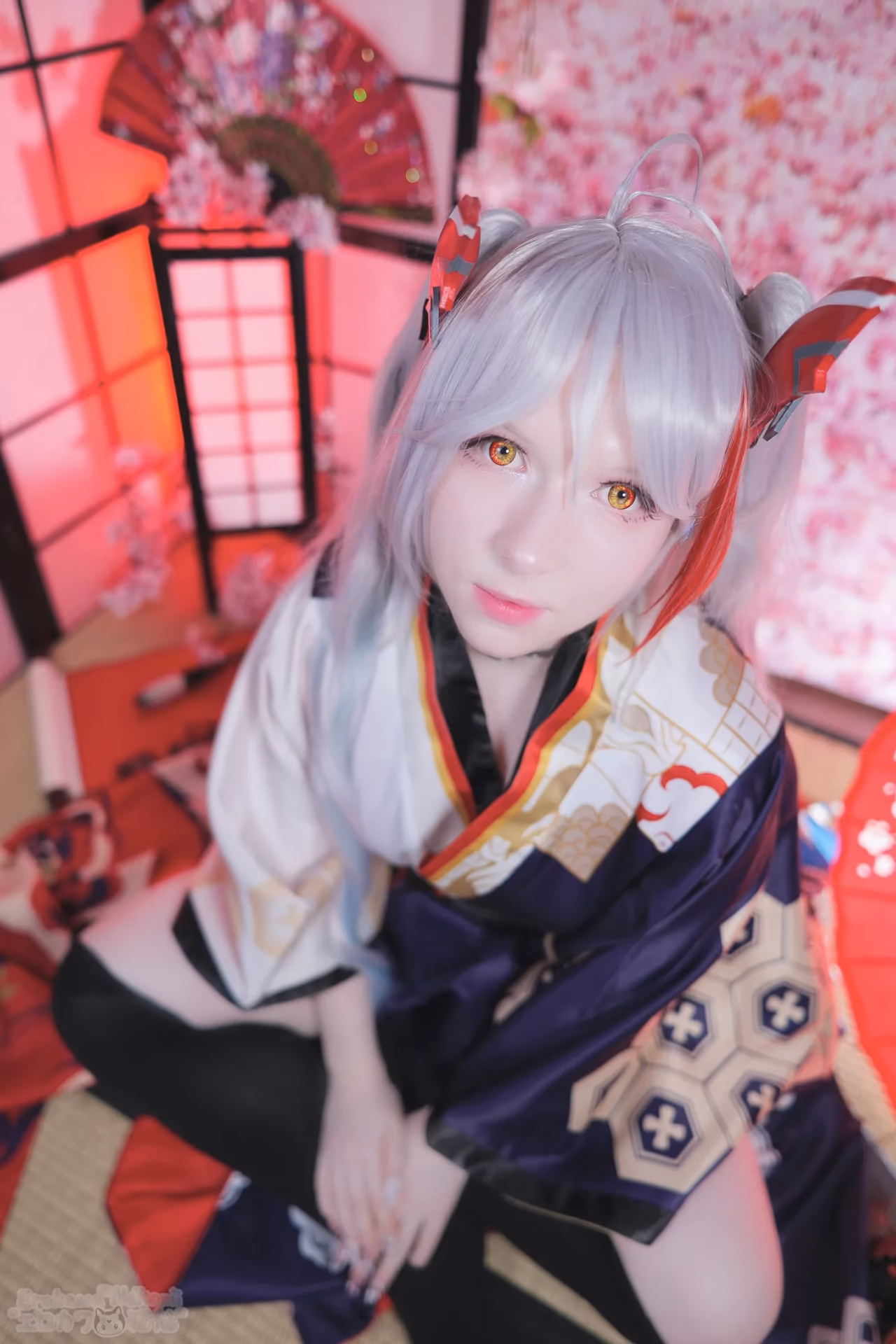 Erokawa Nekomi as Prinz Eugen — cosplay photo 58 of 59