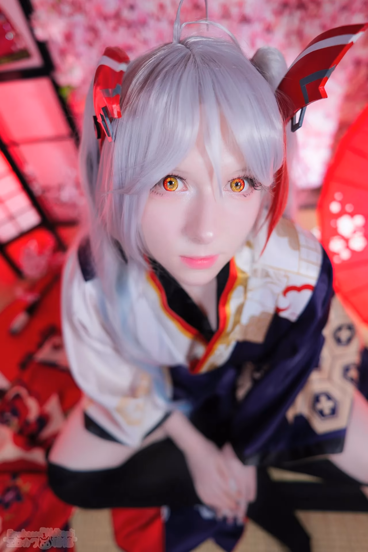 Erokawa Nekomi as Prinz Eugen — cosplay photo 59 of 59
