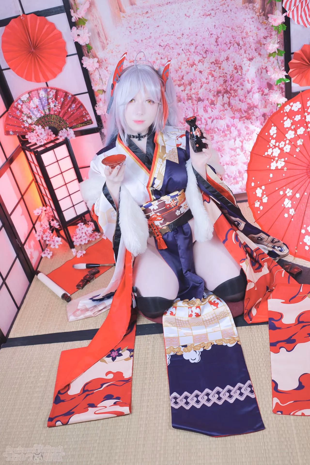 Erokawa Nekomi as Prinz Eugen — cosplay photo 7 of 59