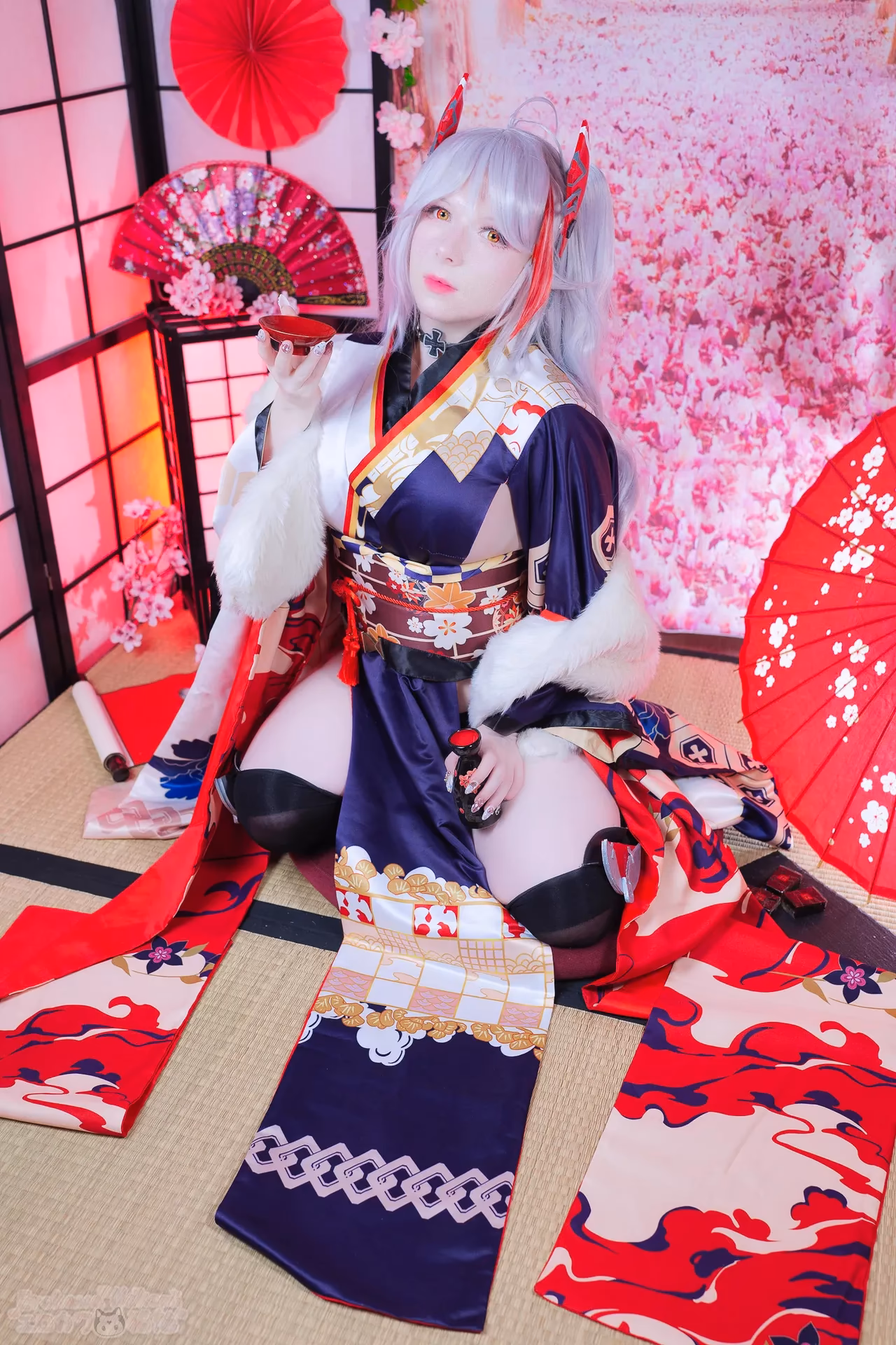 Erokawa Nekomi as Prinz Eugen — cosplay photo 8 of 59