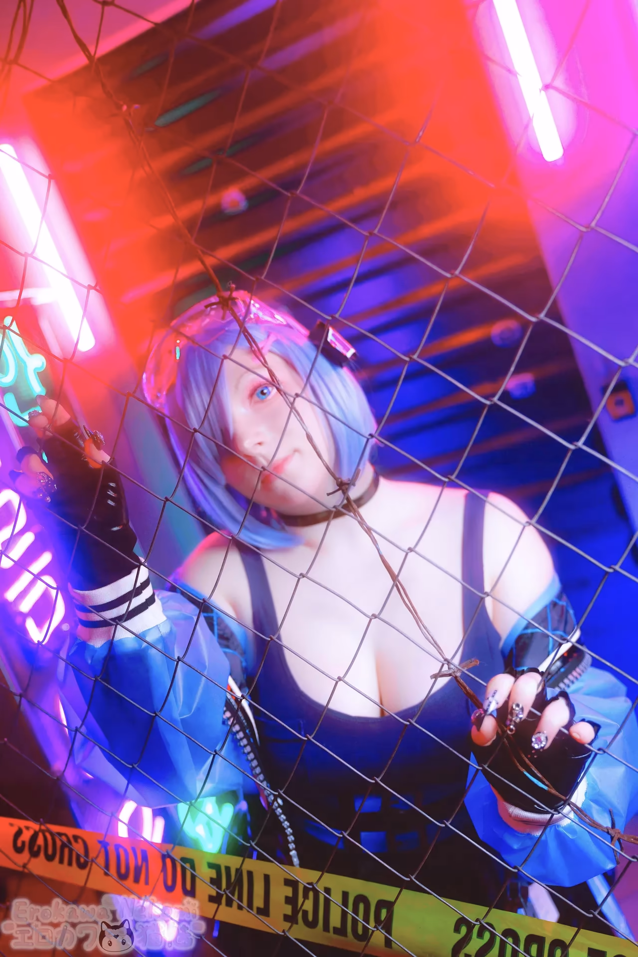 Erokawa Nekomi as Rem — cosplay photo 35 of 74