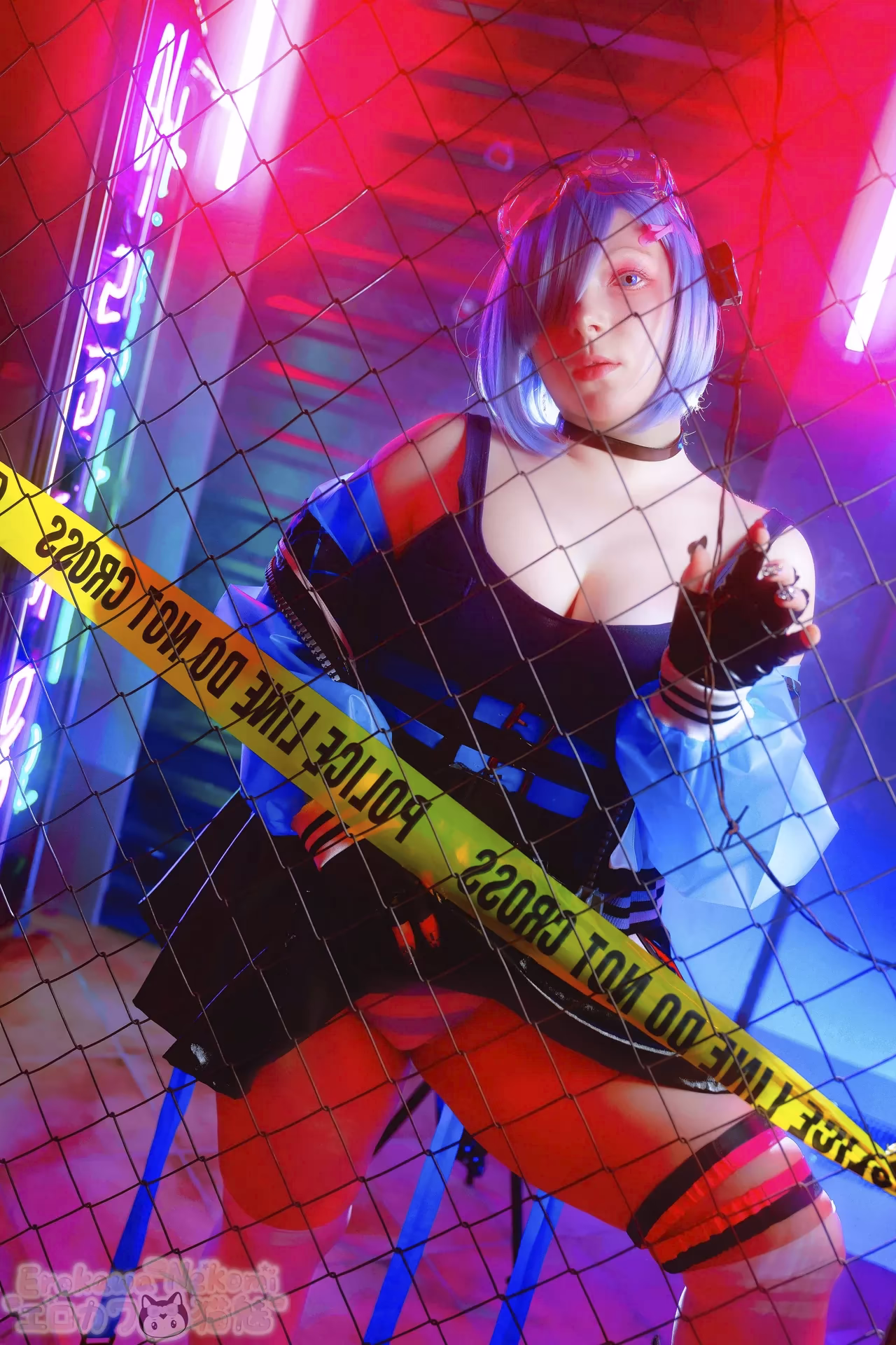 Erokawa Nekomi as Rem — cosplay photo 38 of 74