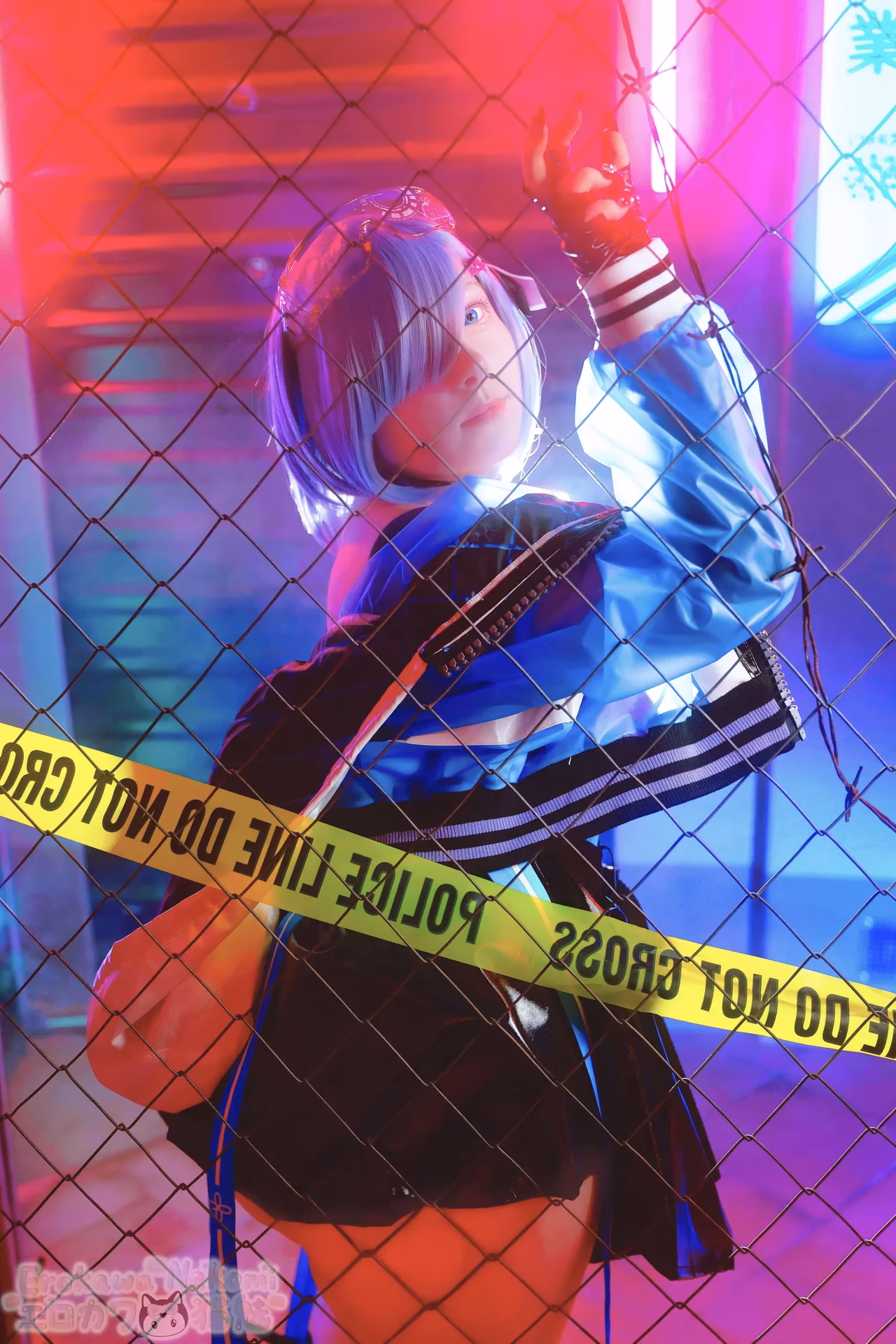 Erokawa Nekomi as Rem — cosplay photo 39 of 74
