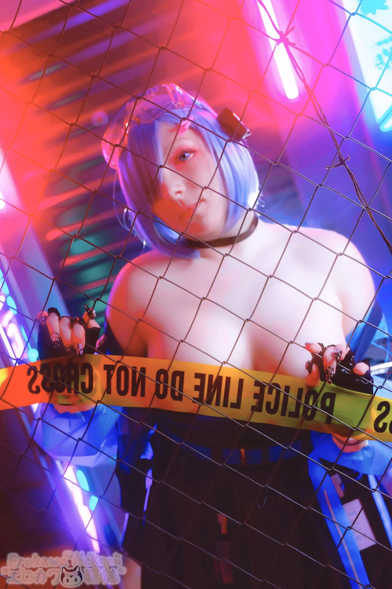 Erokawa Nekomi as Rem — cosplay photo 42 of 74