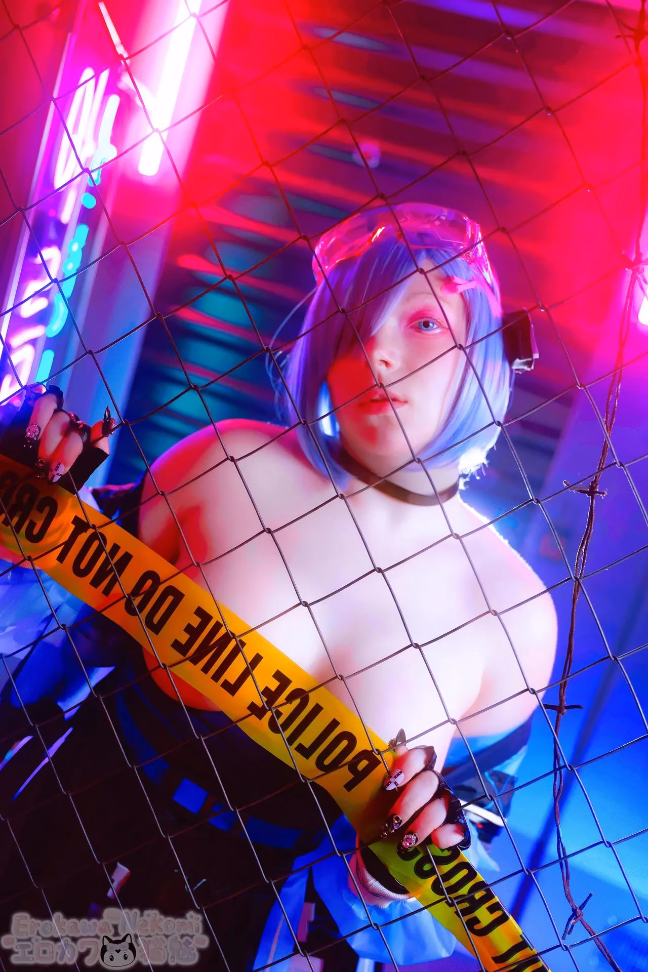 Erokawa Nekomi as Rem — cosplay photo 43 of 74