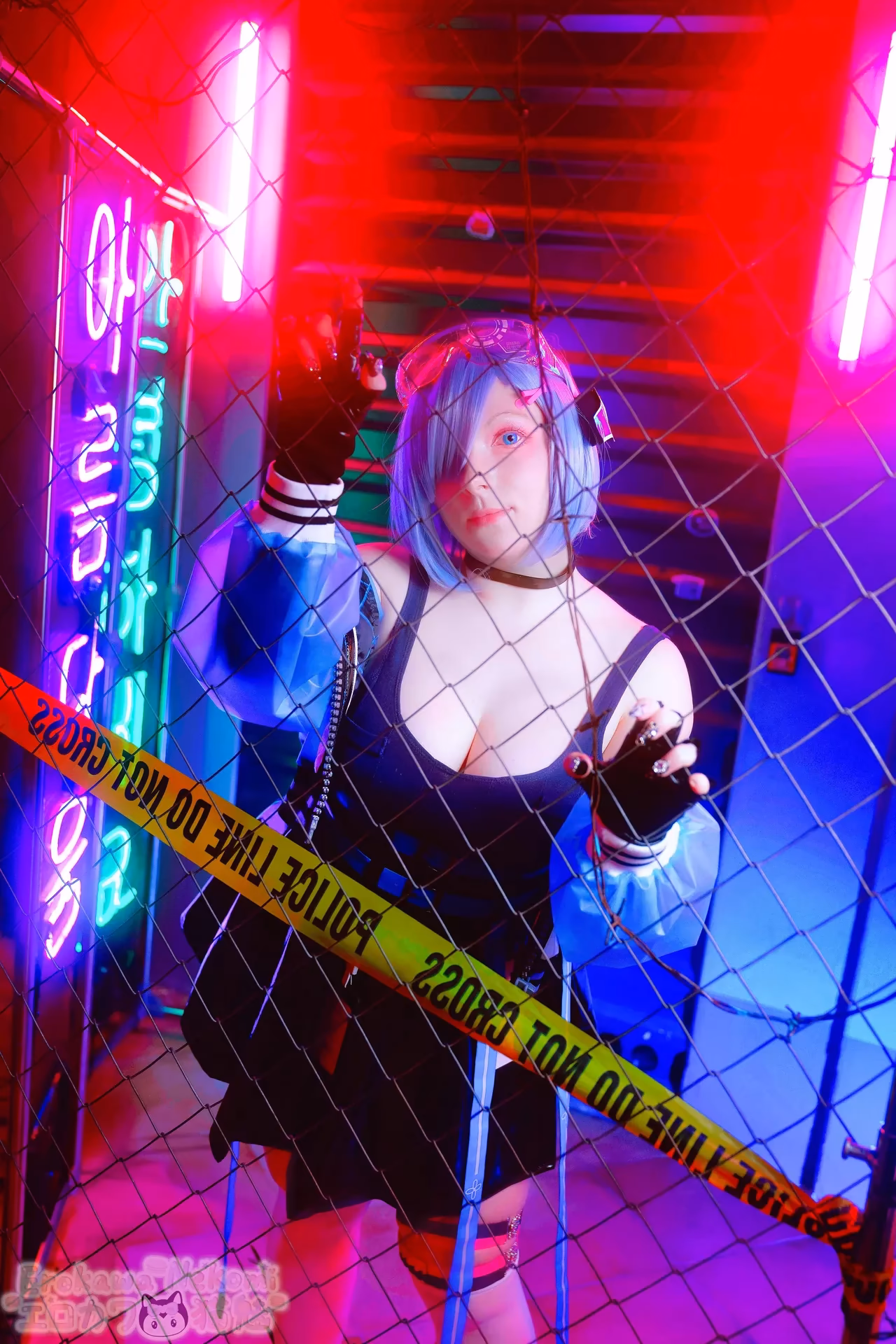 Erokawa Nekomi as Rem — cosplay photo 70 of 74