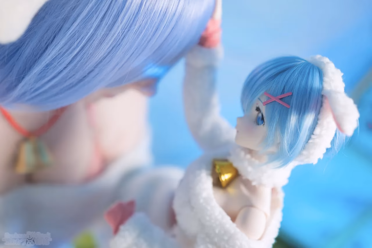 Erokawa Nekomi as Rem — cosplay photo 50 of 54