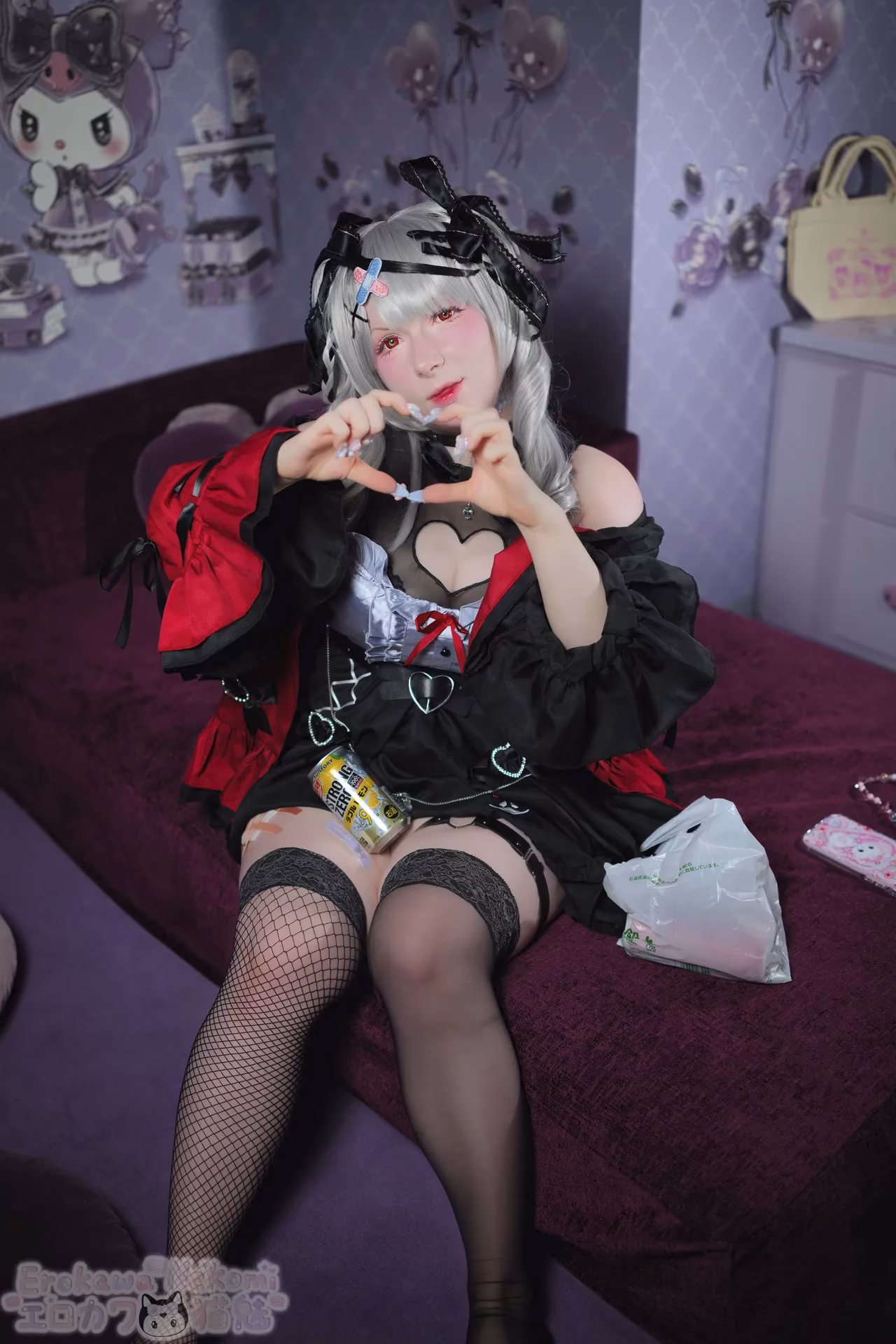 Erokawa Nekomi as Sakamata Chloe — cosplay photo 10 of 130