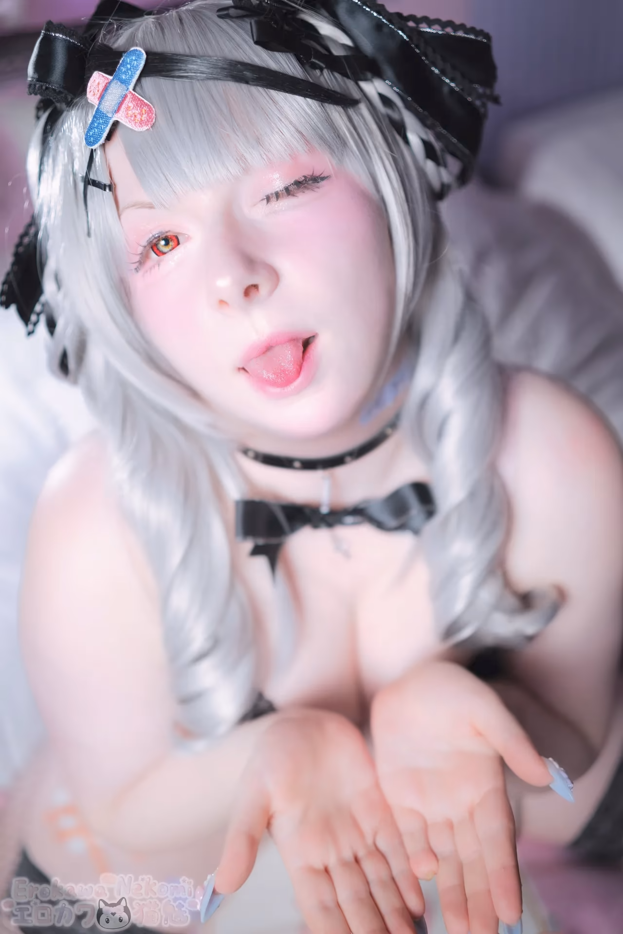 Erokawa Nekomi as Sakamata Chloe — cosplay photo 100 of 130