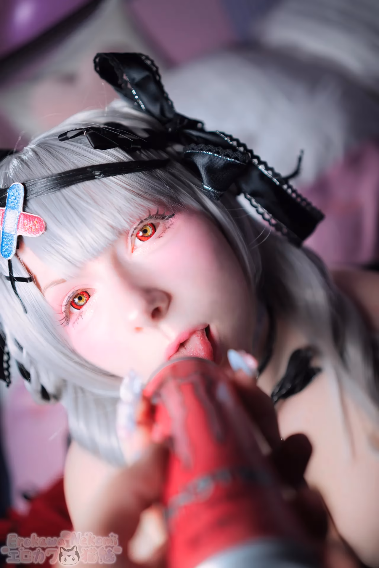 Erokawa Nekomi as Sakamata Chloe — cosplay photo 103 of 130
