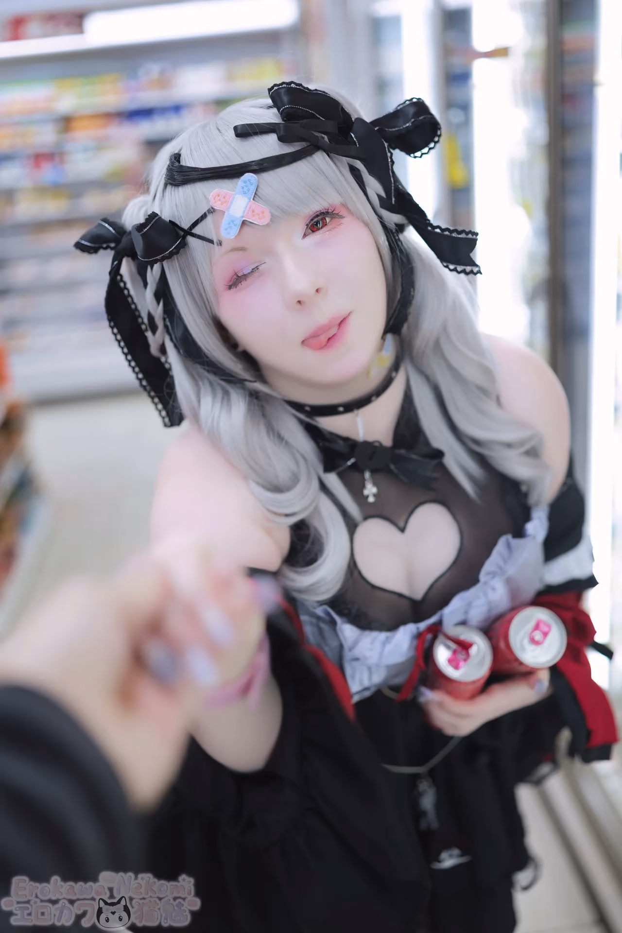 Erokawa Nekomi as Sakamata Chloe — cosplay photo 104 of 130