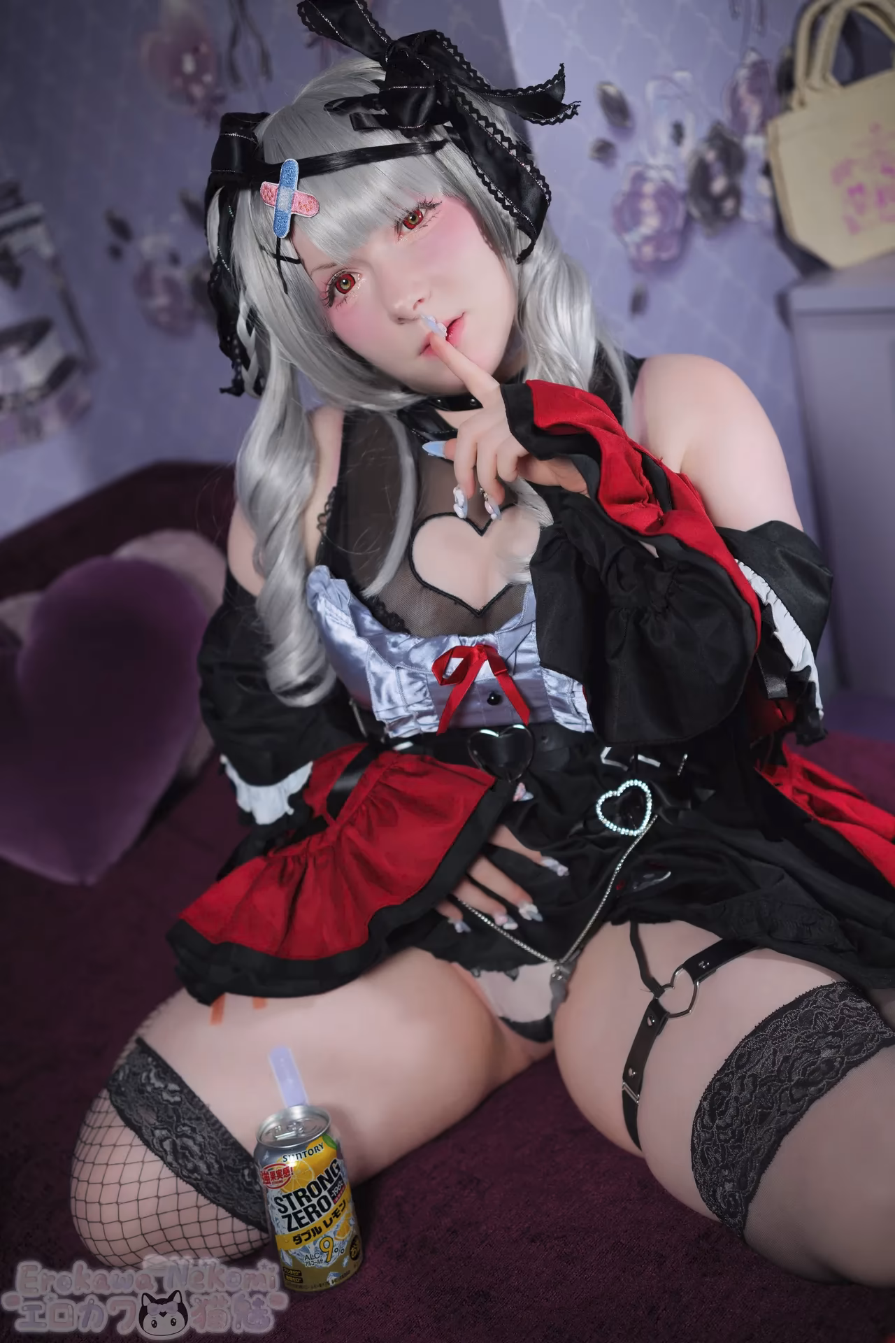 Erokawa Nekomi as Sakamata Chloe — cosplay photo 107 of 130