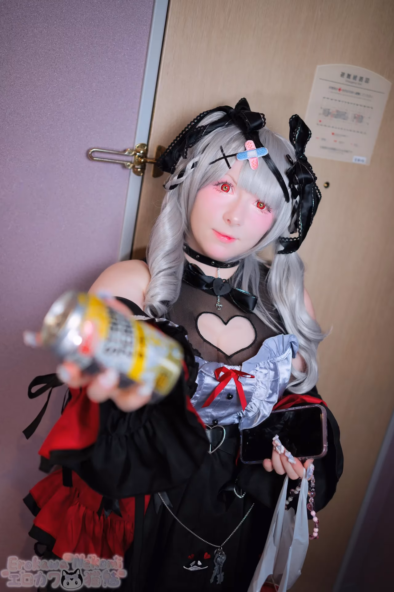 Erokawa Nekomi as Sakamata Chloe — cosplay photo 108 of 130