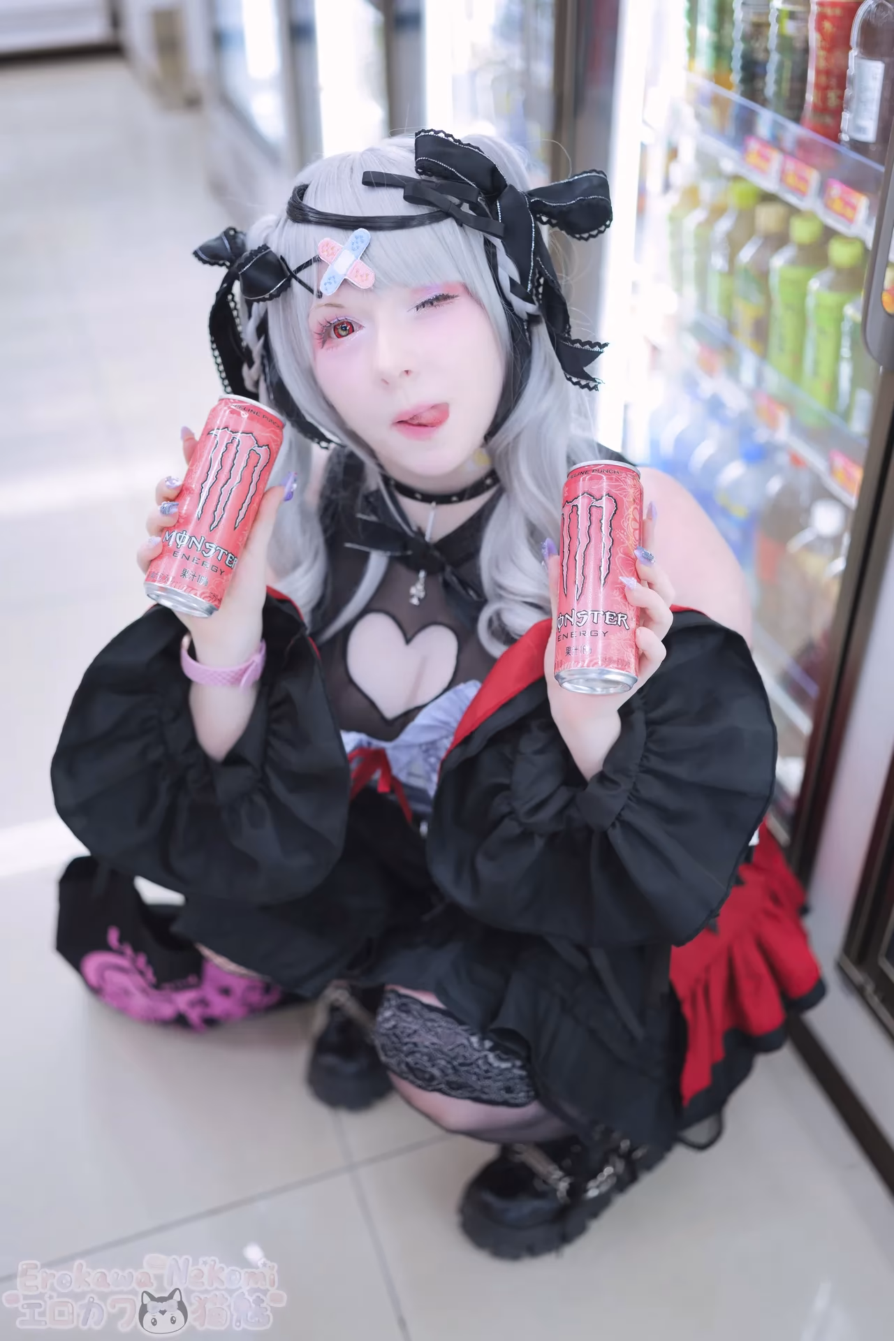 Erokawa Nekomi as Sakamata Chloe — cosplay photo 11 of 130