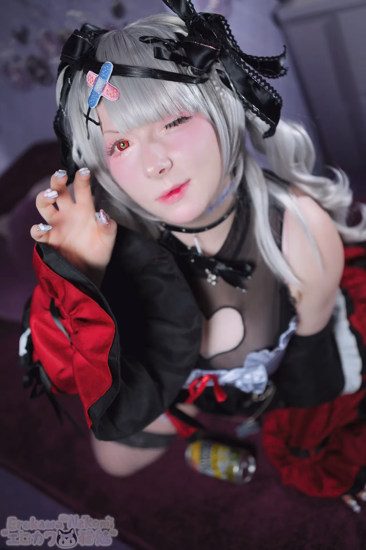 Erokawa Nekomi as Sakamata Chloe — cosplay photo 110 of 130