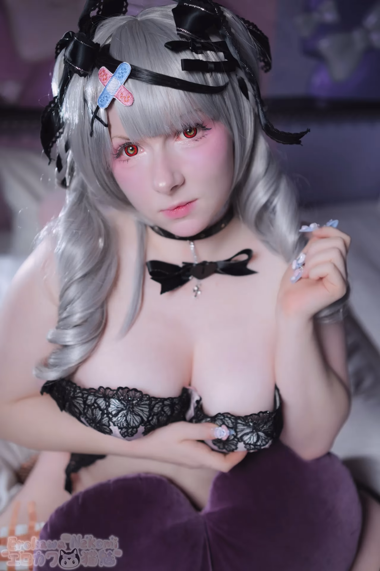 Erokawa Nekomi as Sakamata Chloe — cosplay photo 111 of 130