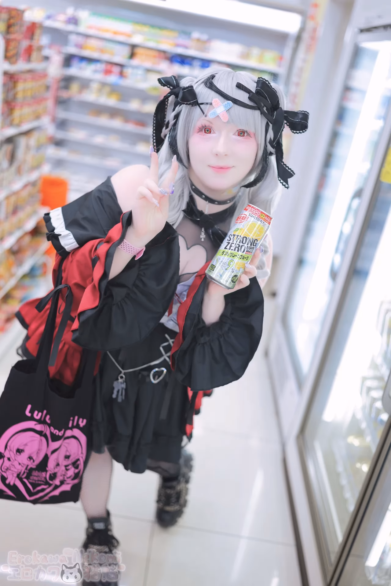 Erokawa Nekomi as Sakamata Chloe — cosplay photo 12 of 130