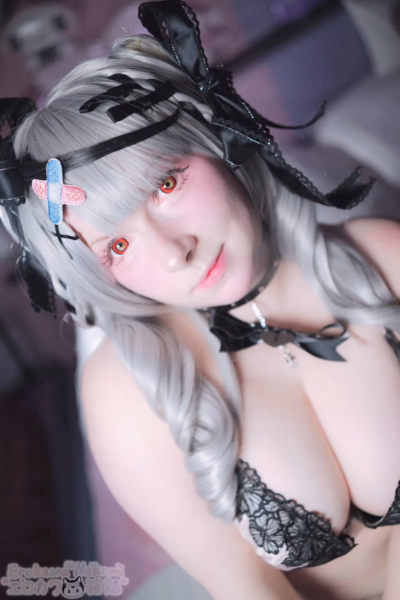 Erokawa Nekomi as Sakamata Chloe — cosplay photo 121 of 130