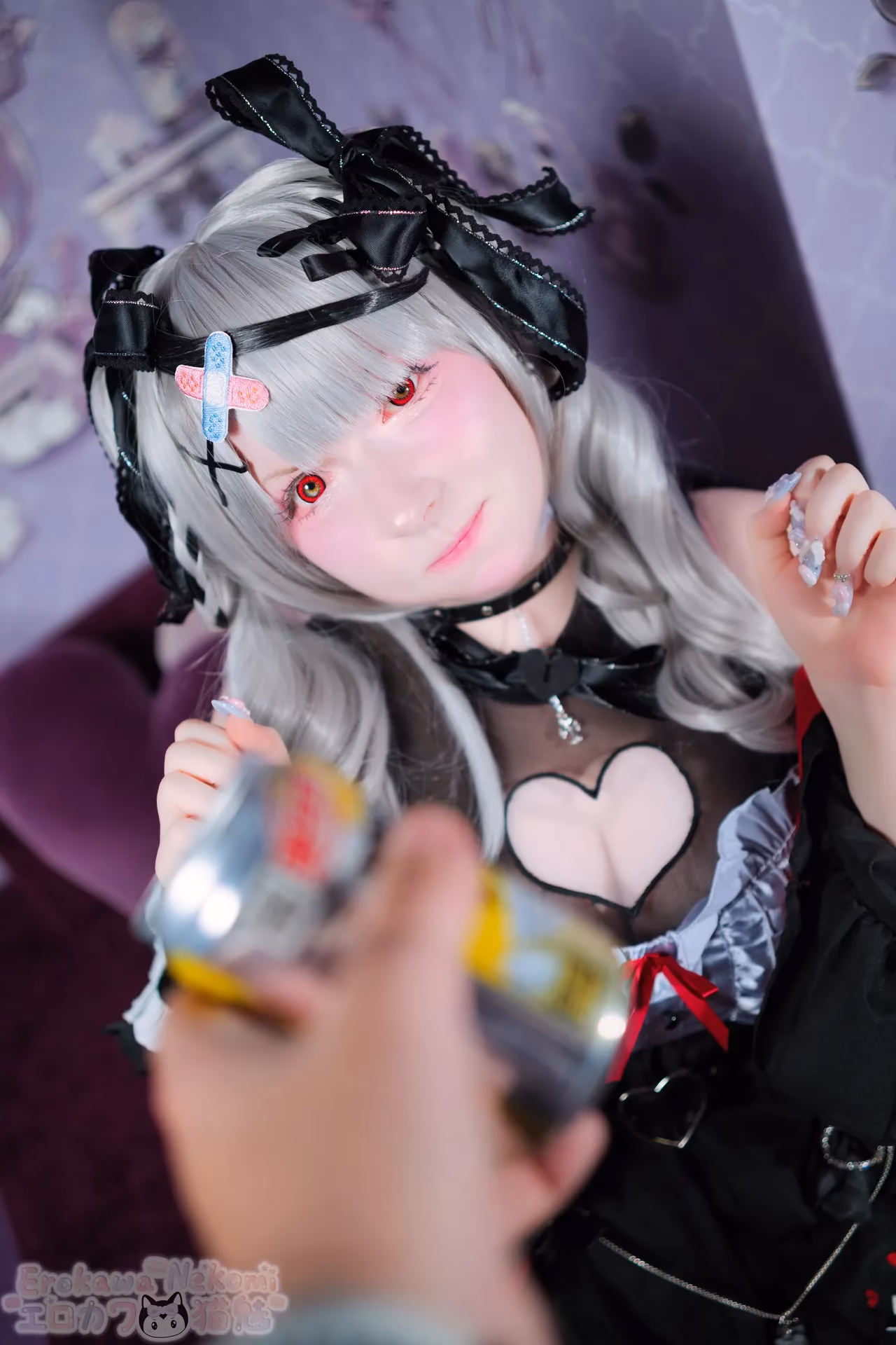 Erokawa Nekomi as Sakamata Chloe — cosplay photo 126 of 130