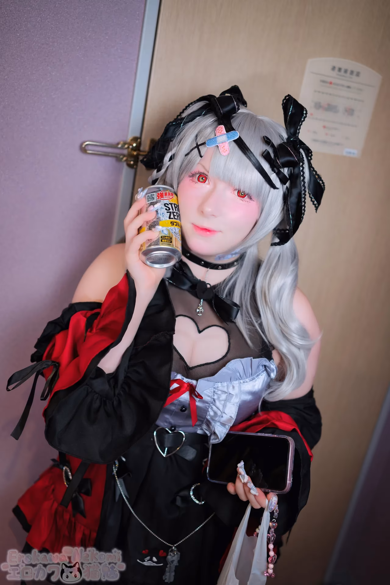 Erokawa Nekomi as Sakamata Chloe — cosplay photo 128 of 130