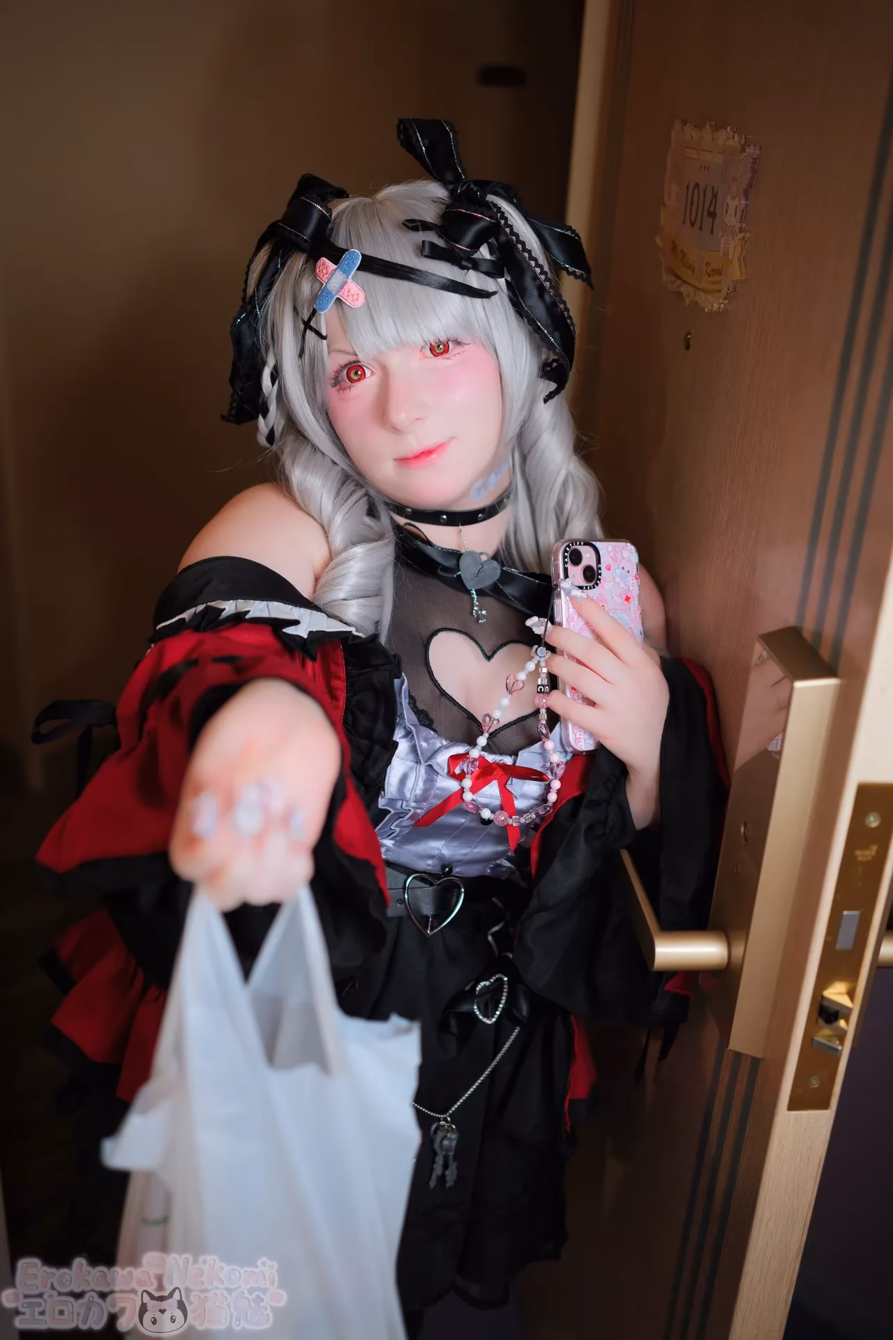 Erokawa Nekomi as Sakamata Chloe — cosplay photo 129 of 130