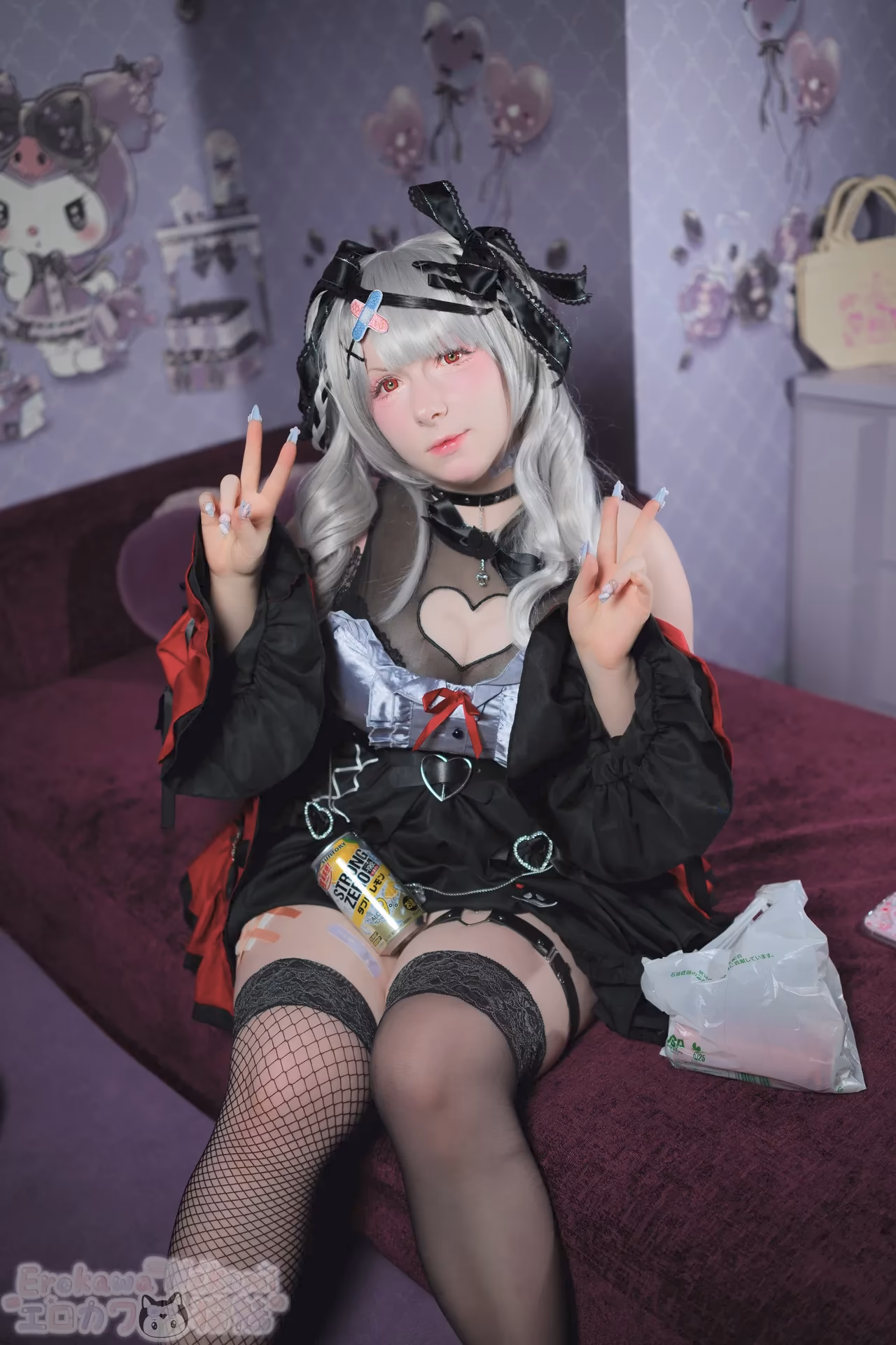 Erokawa Nekomi as Sakamata Chloe — cosplay photo 13 of 130